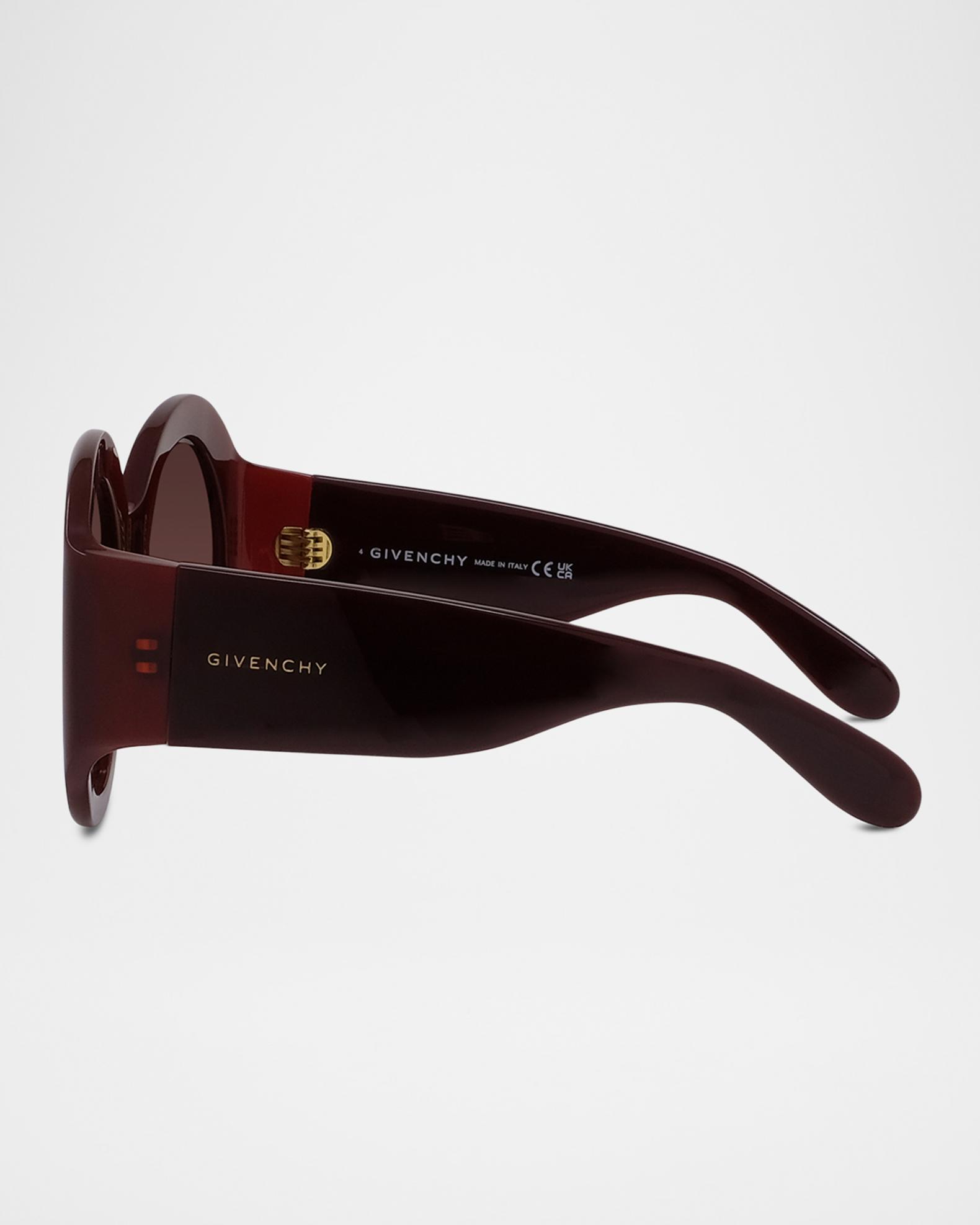 Givenchy Cocoon Acetate Sunglasses | Neiman Marcus