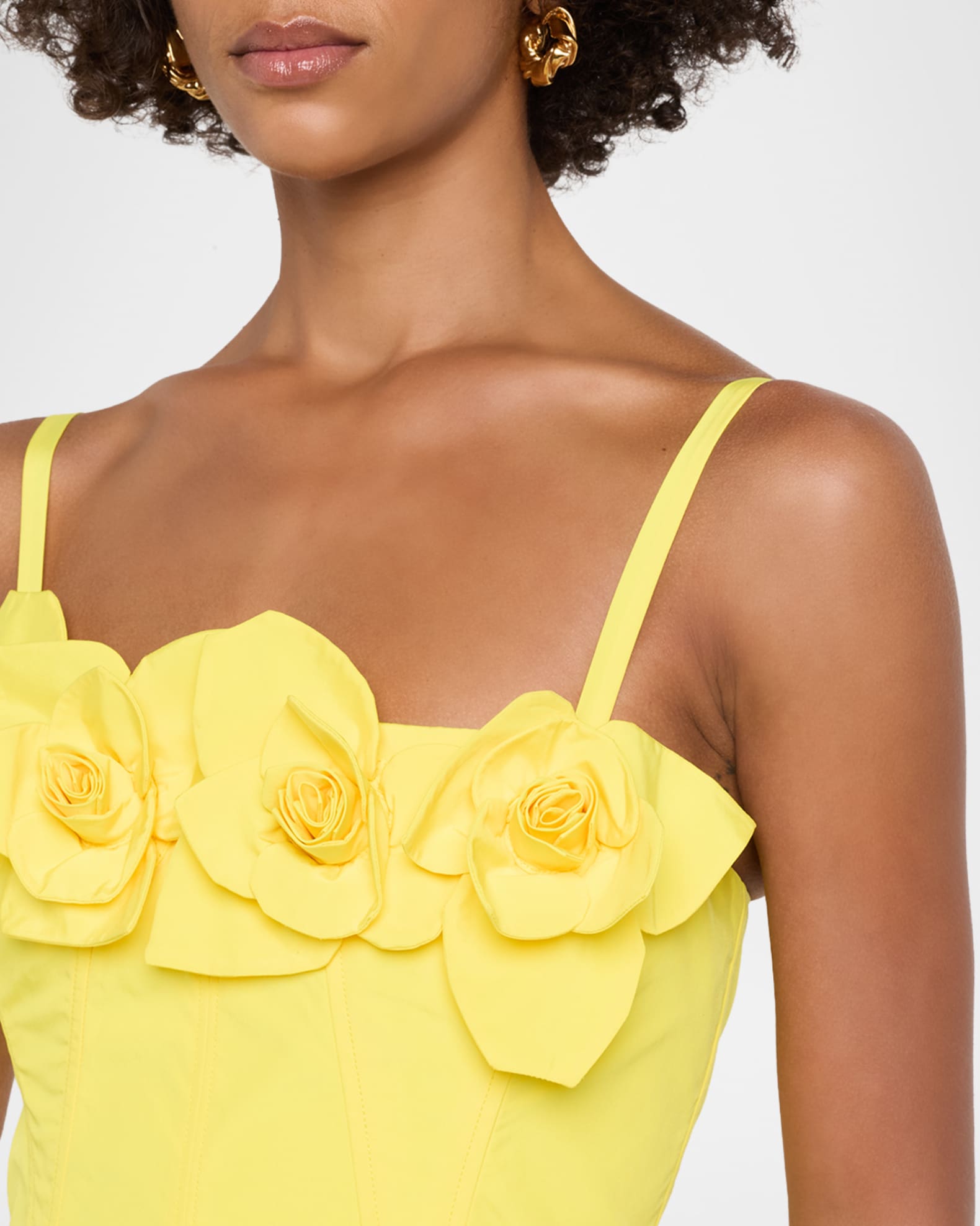 alita mini dress The Alita mini dress with our signature 3D flowers