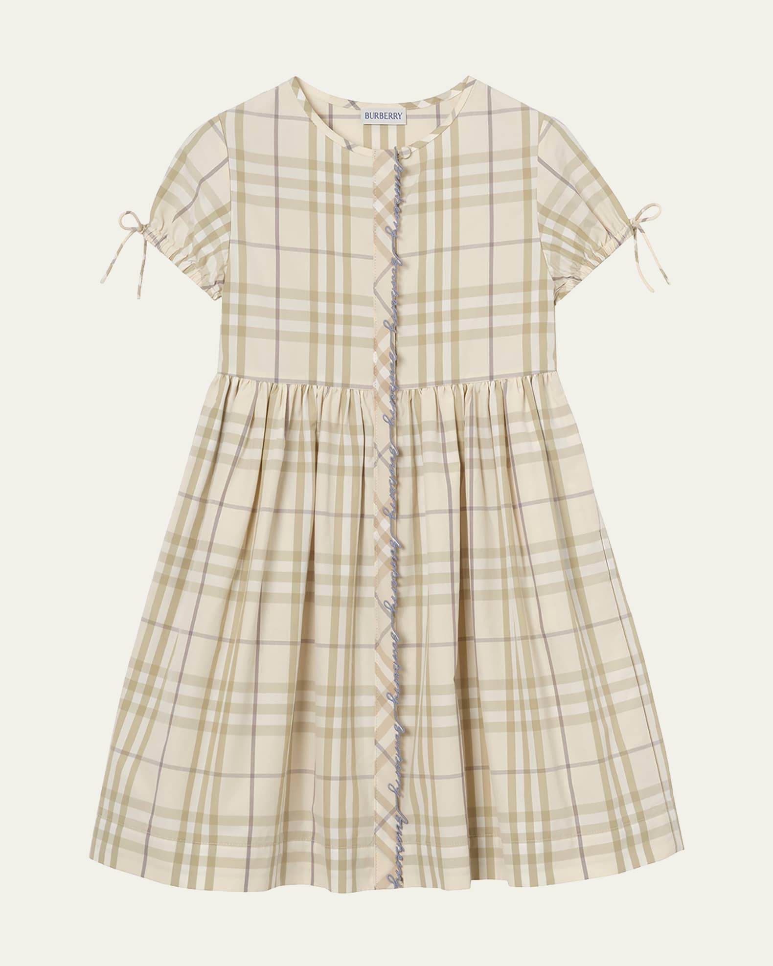ladies check dress Charleston Dress - Alsace Plaid main image 1