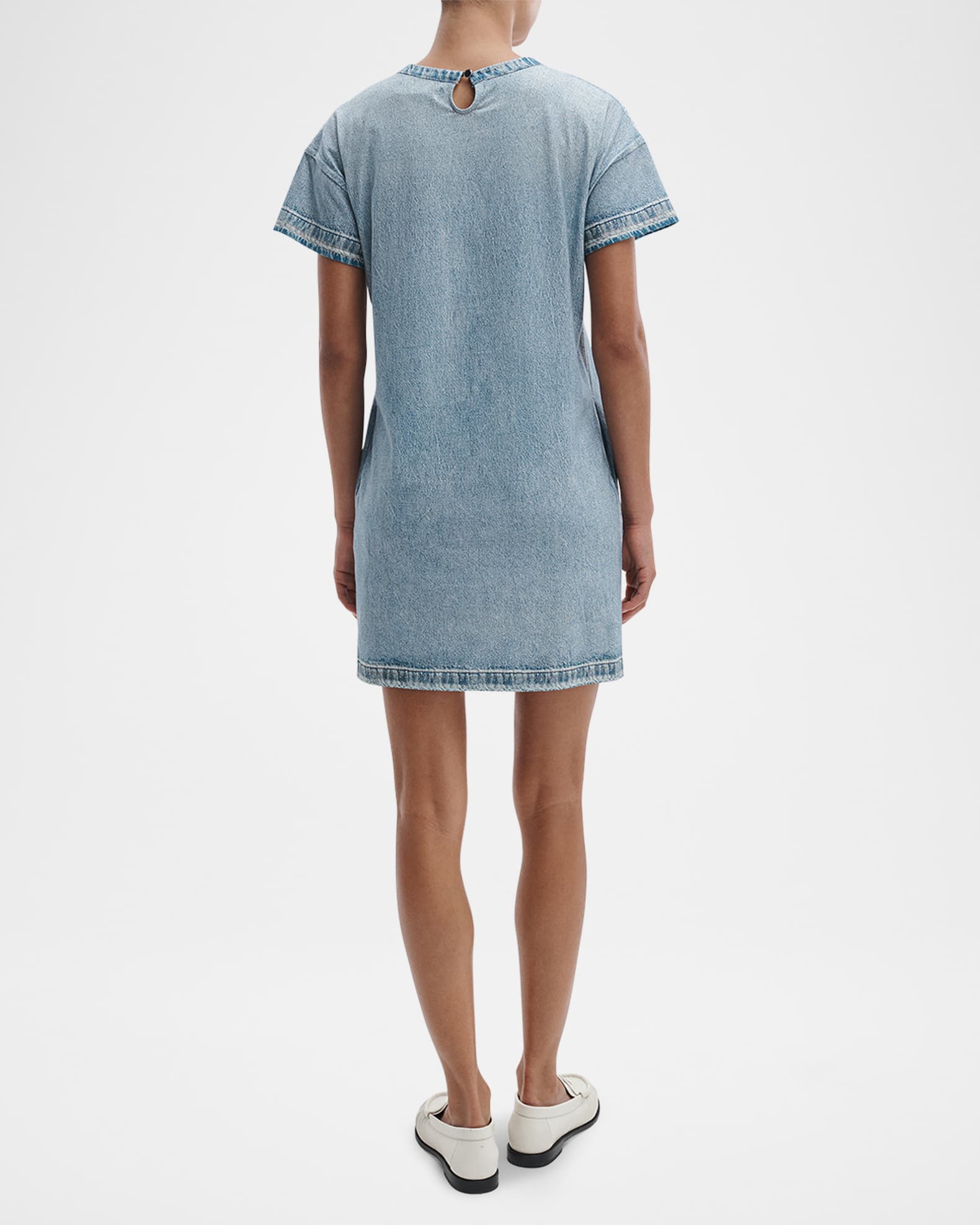 Rag & Bone rb Miramar Kelly Mini T-Shirt Dress | Neiman Marcus