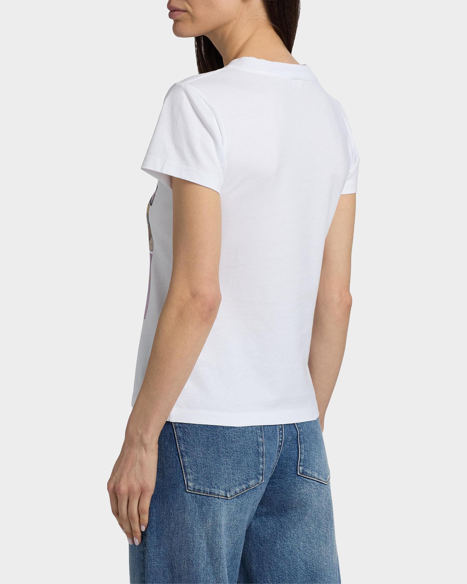 Ganni Cartoon Cotton Jersey T-Shirt | Neiman Marcus