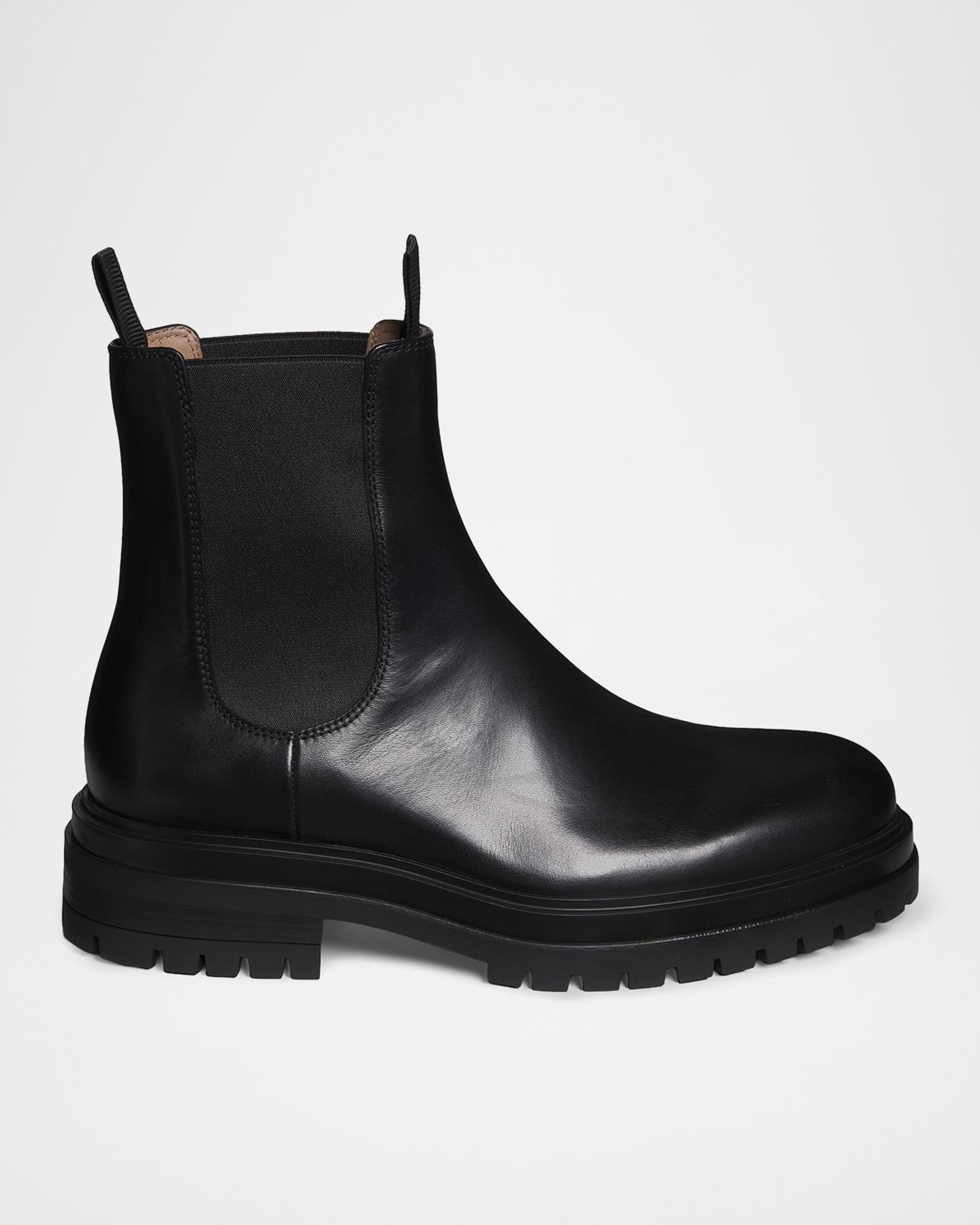 gianvitorossi チェルシーブーツ37 ショートブーツchester Gianvito Rossi Men's Chester Leather Chelsea Boots | Neiman Marcus