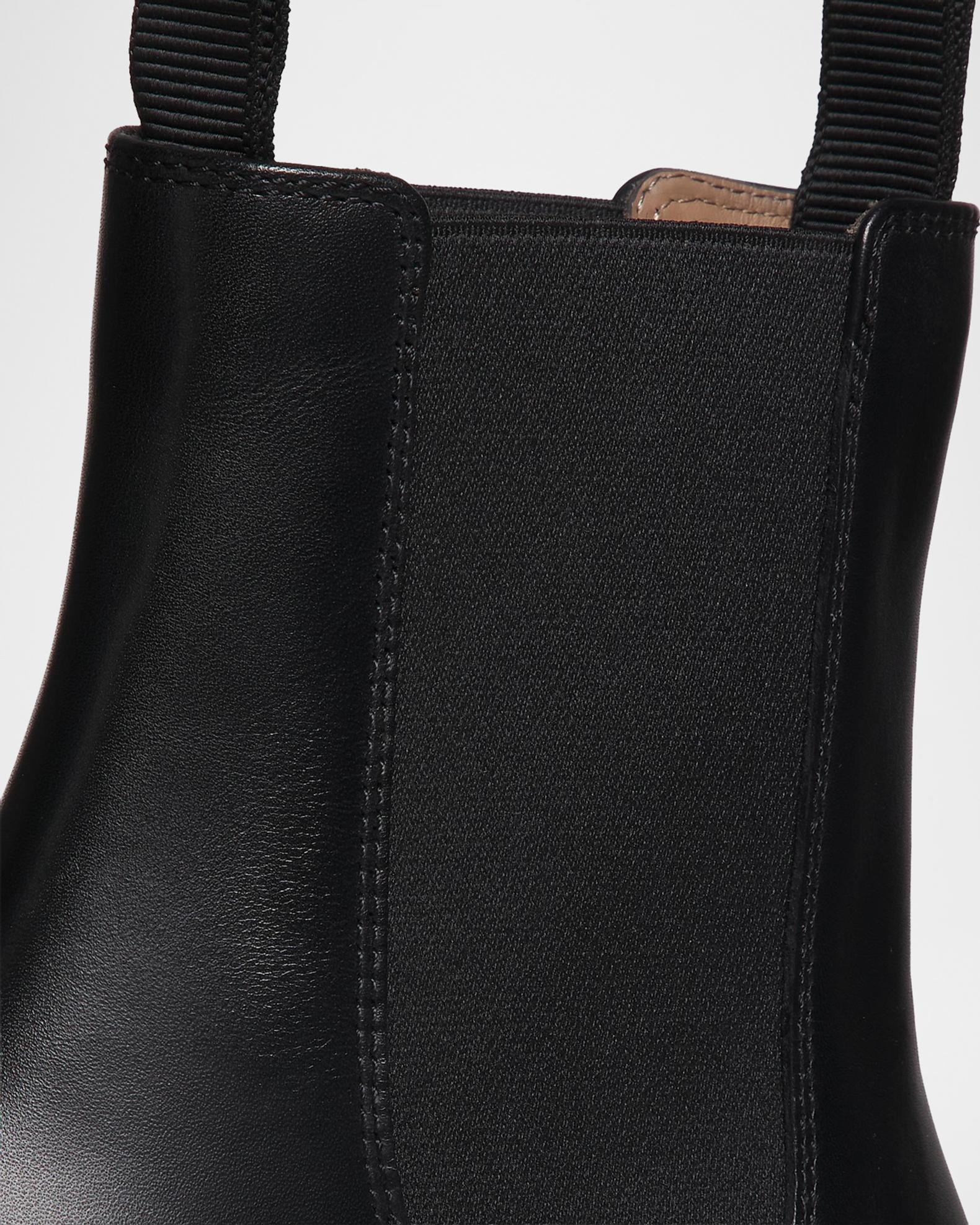Gianvito Rossi Men's Chester Leather Chelsea Boots | Neiman Marcus