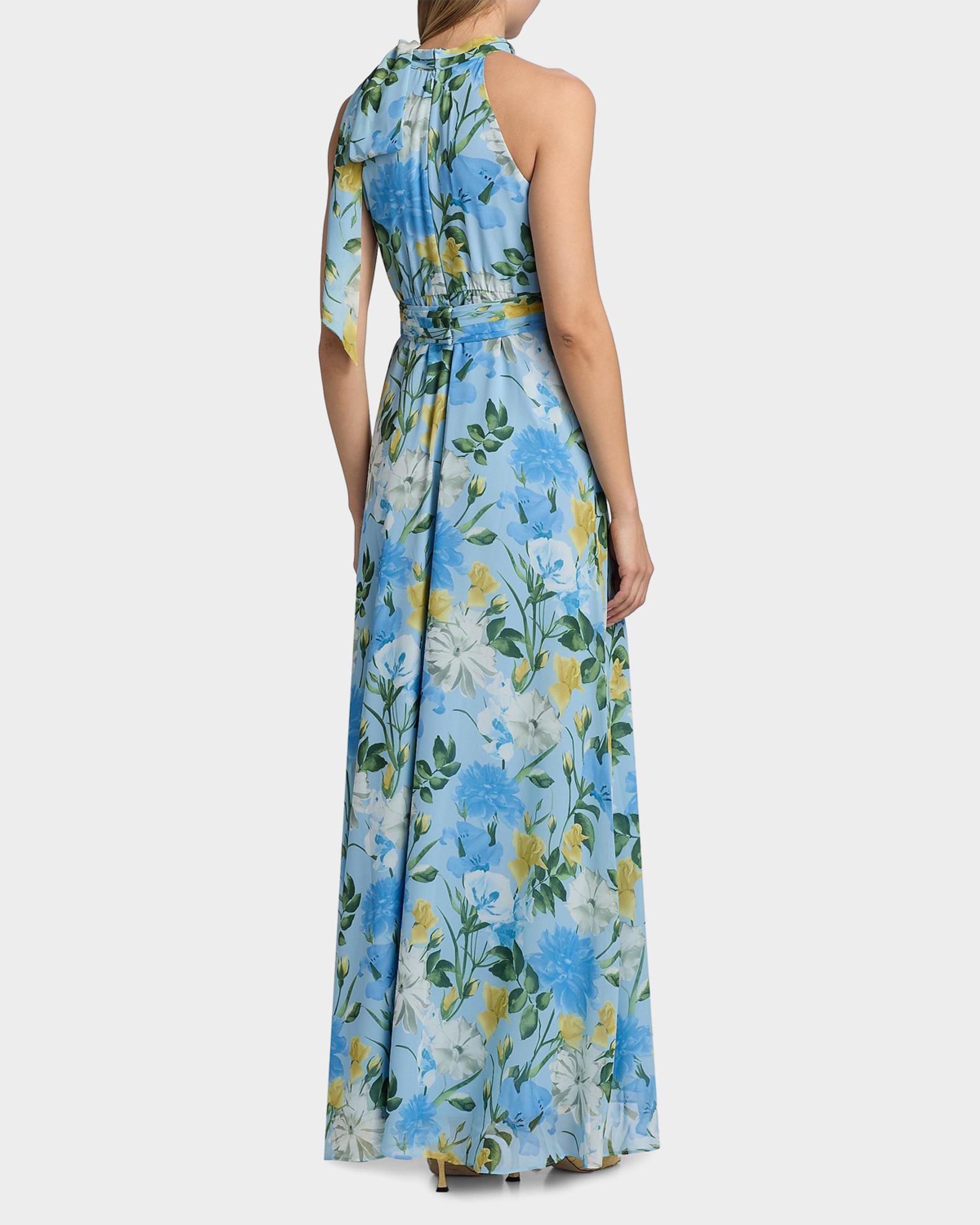sachin and babi blue floral dress & Diana Sky Chiffon A-line Gown length gown measures 61.5 NEWYEARPM30 Strapless floral Seamless Support Strapless Bra Size:9-12 months