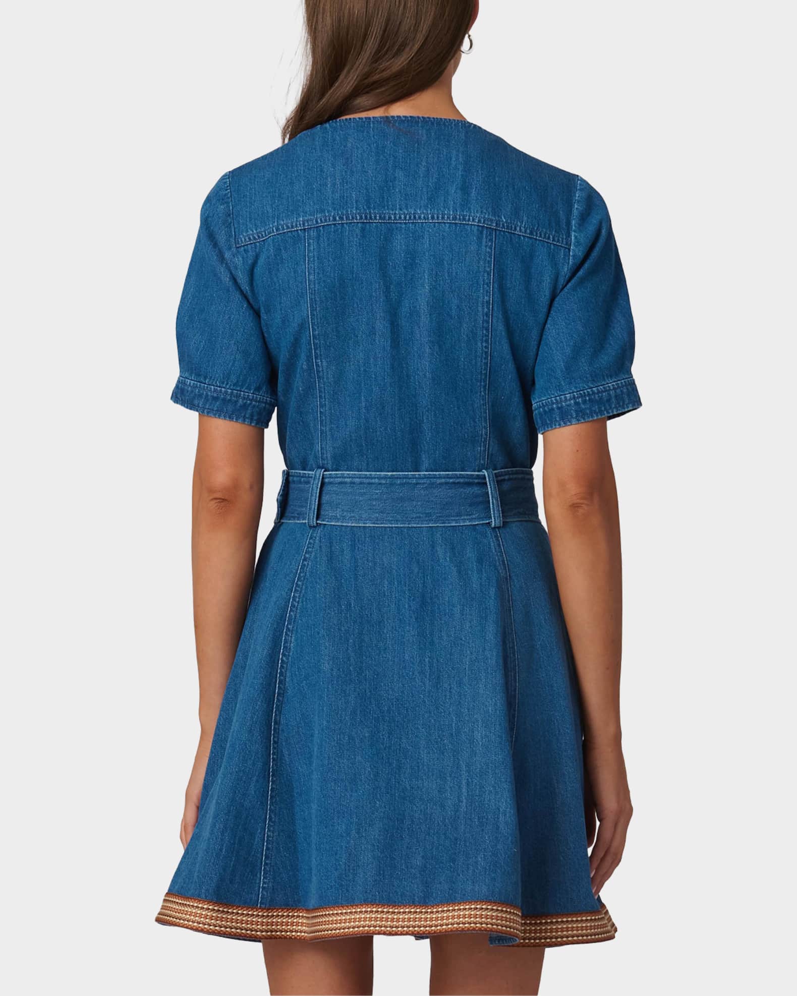 shoshanna denim twofer dress Shoshanna Women's Indigo Denim Presley Dress, Indigo, 0 at Amazon Women's  Clothing store