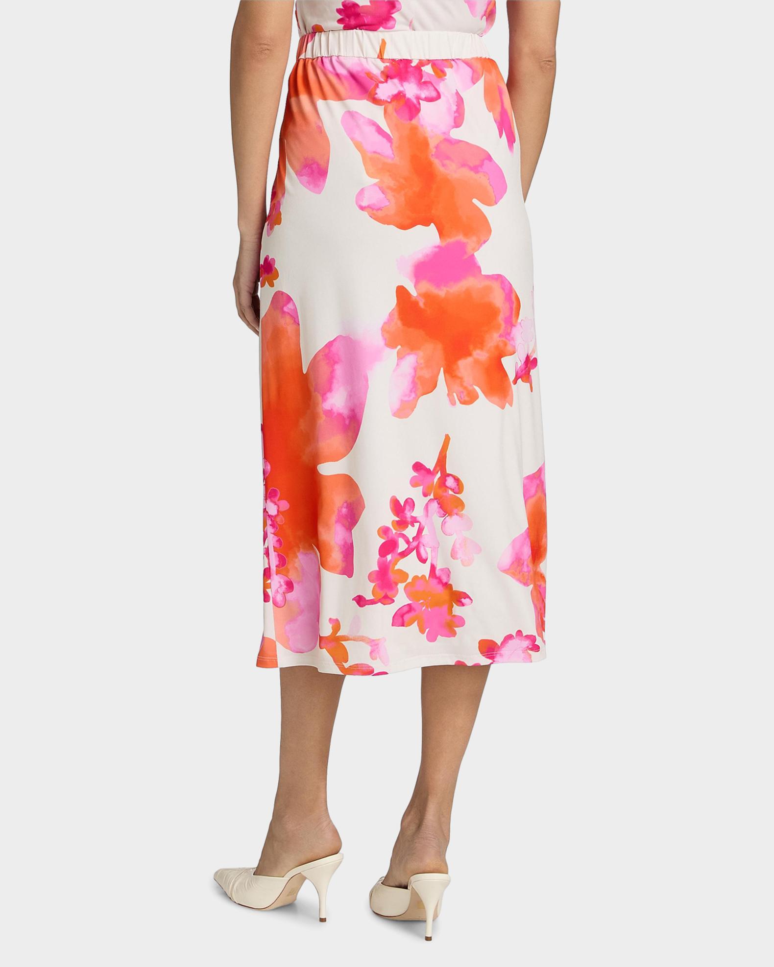 Ramy Brook Brielle Floral Midi-Skirt | Neiman Marcus