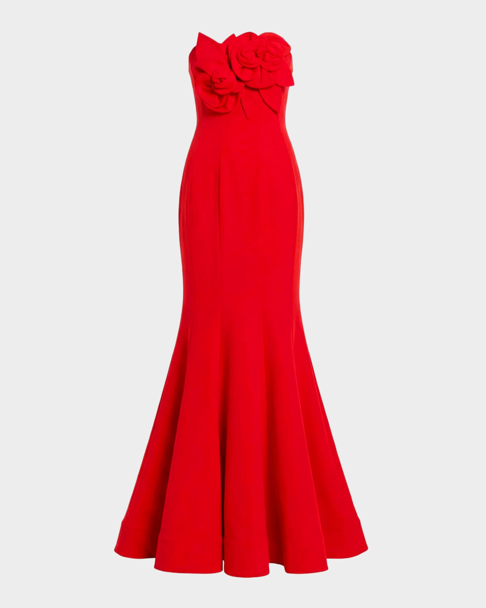 red mac duggal mermaid dress Mac Duggal 66812 - Long Mermaid Dress