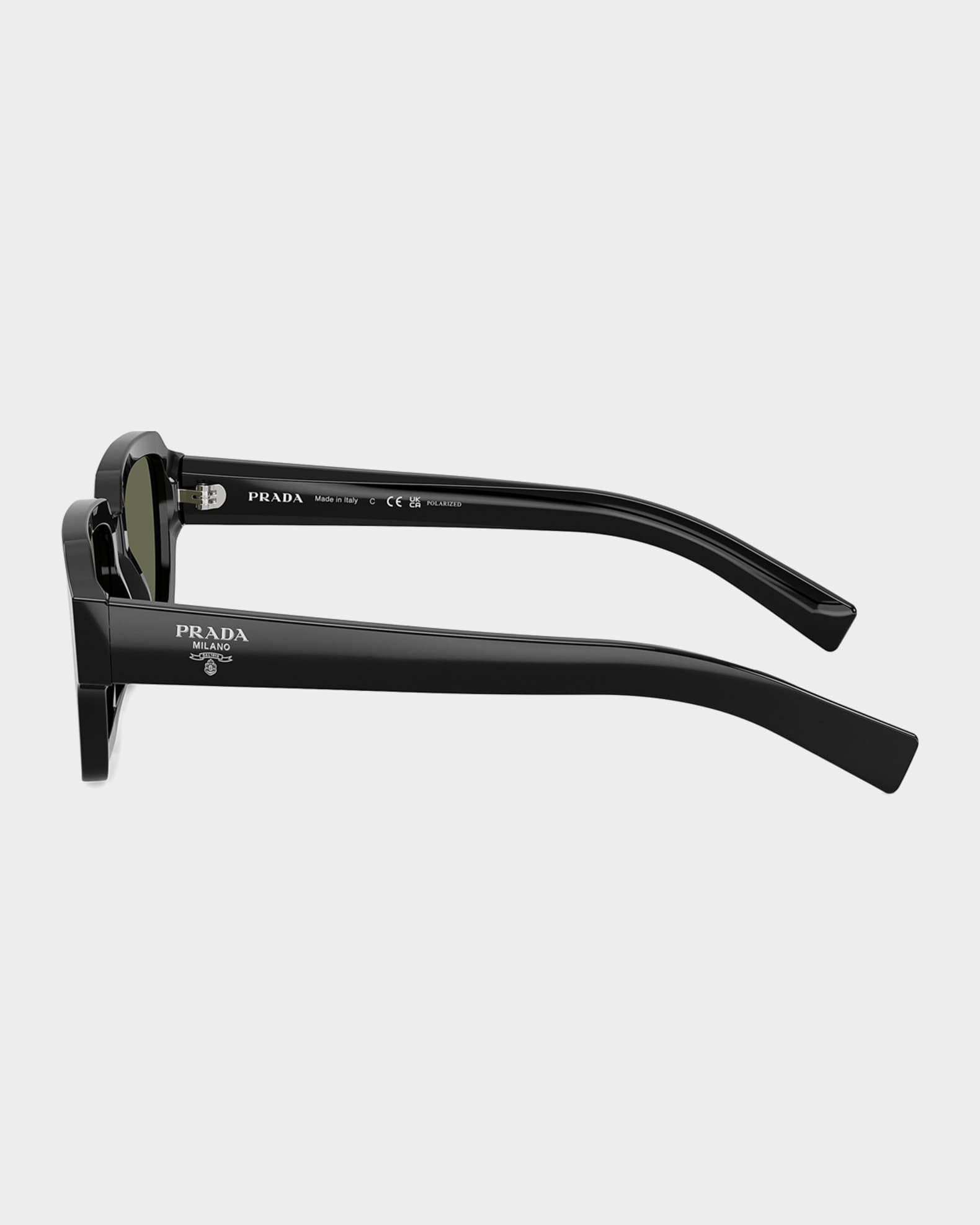 Prada 52MM Transparent Acetate Sunglasses | Neiman Marcus