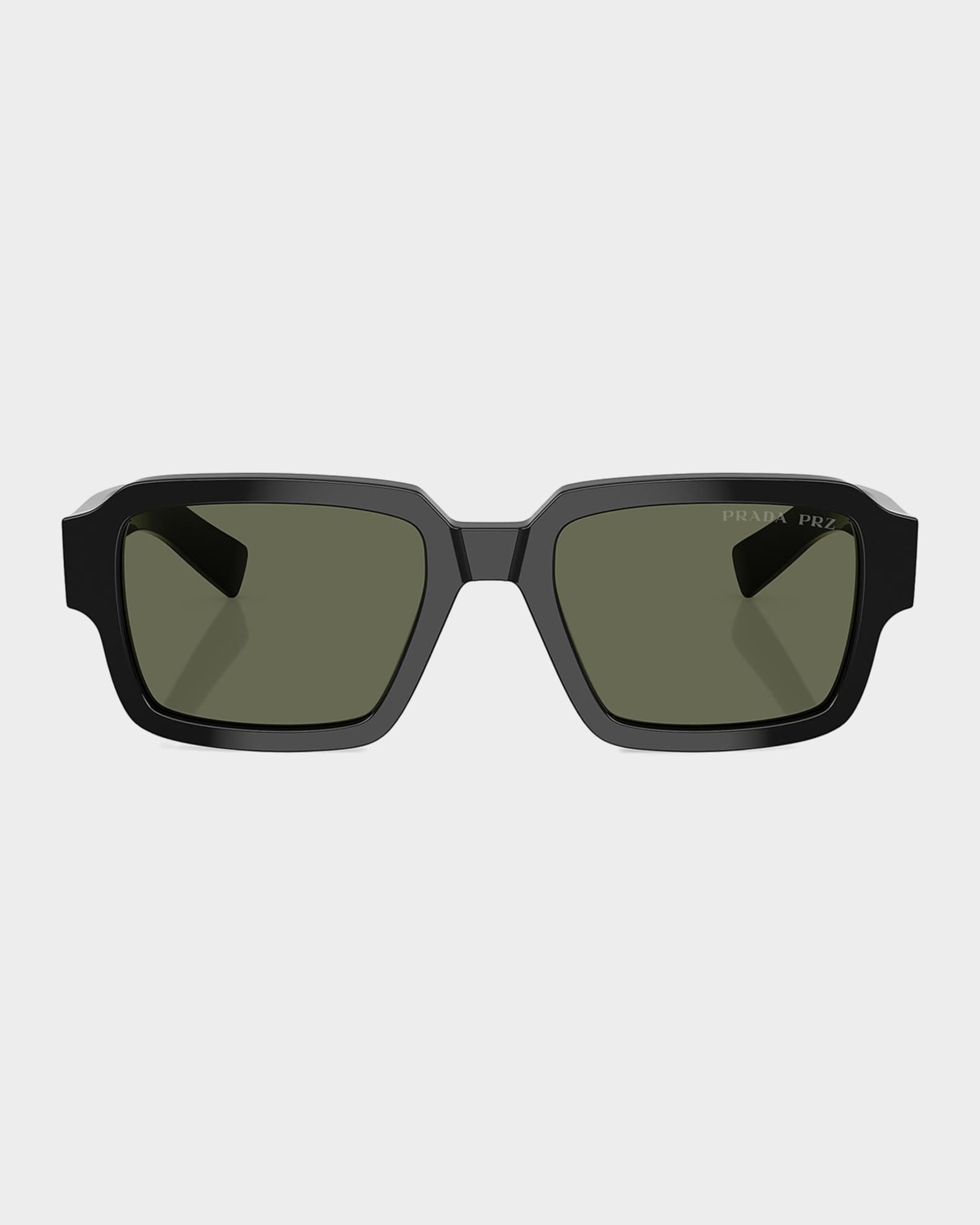 PRADA ガーメント Prada 52MM Transparent Acetate Sunglasses | Neiman Marcus