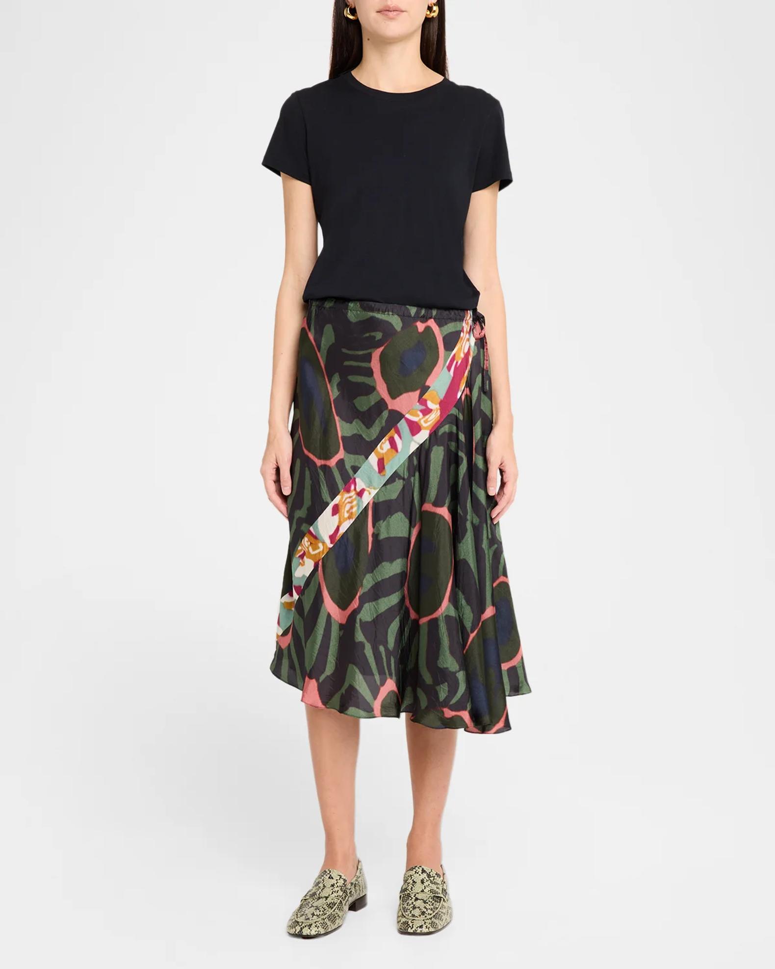 Dries Van Noten Python-Embossed Leather Penny Loafers | Neiman Marcus