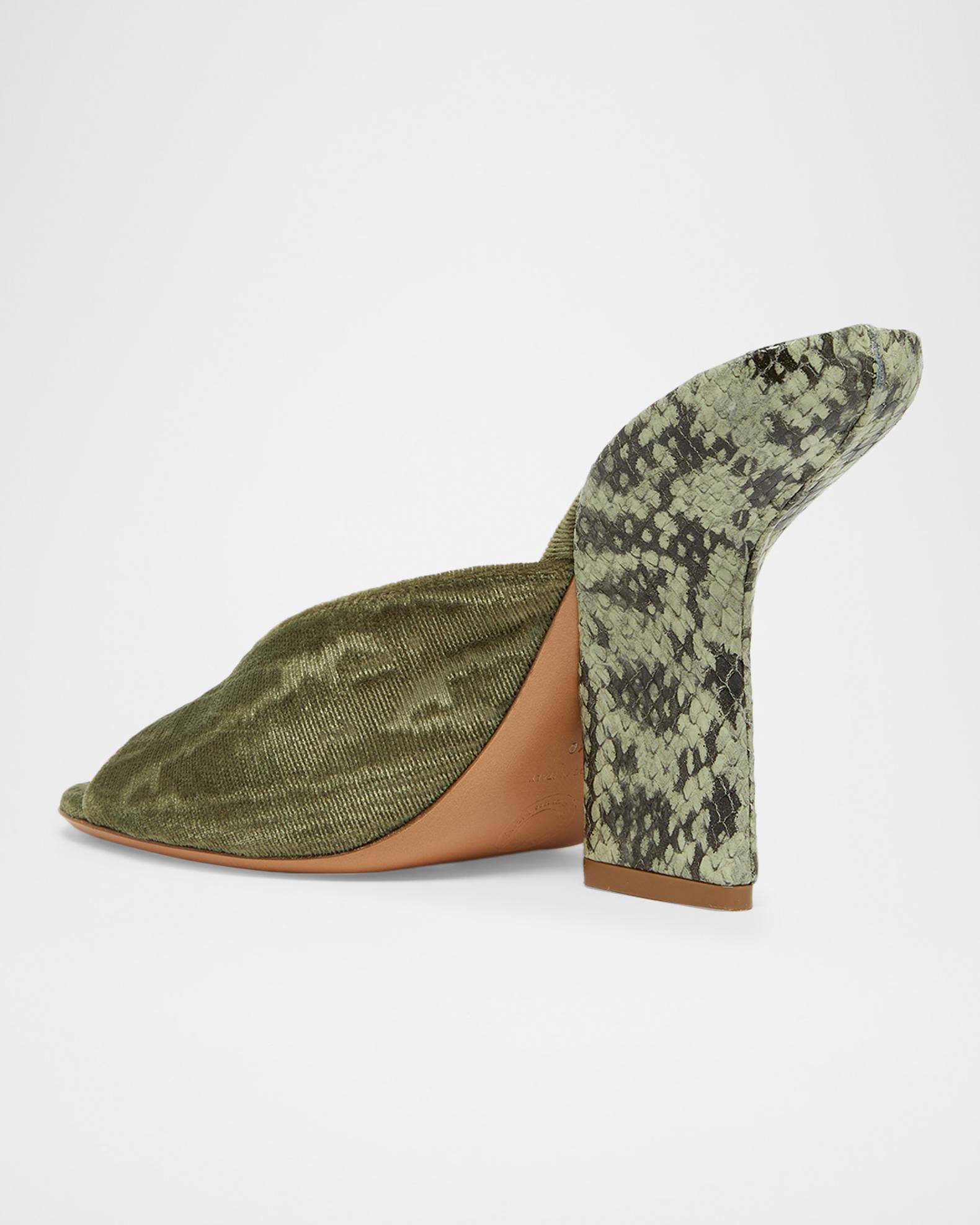 dries van noten キャメル ラムレザー サンダル 41 イタリア製 dries