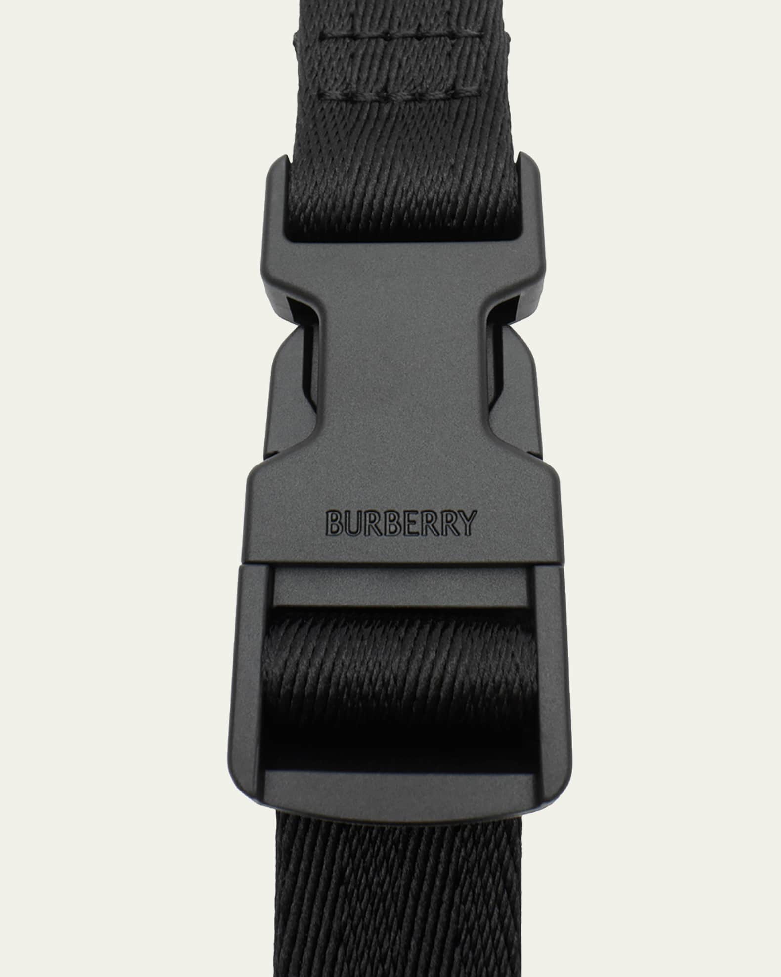 Burberry Kid's Wilfred Check Belt Bag | Neiman Marcus
