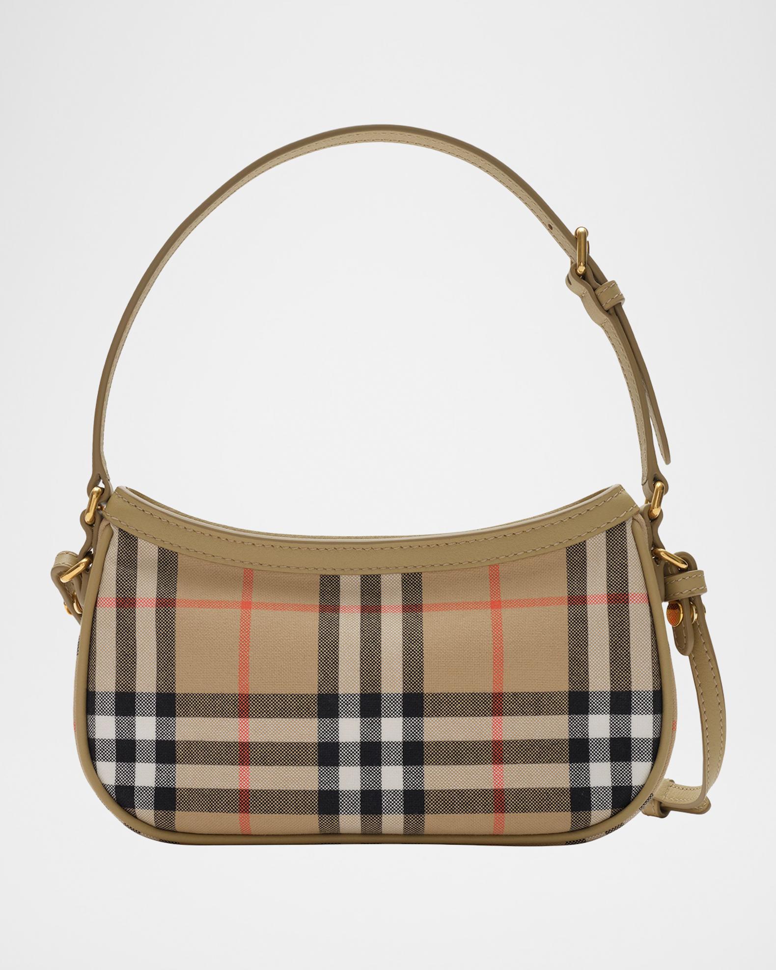 バーバリー　キッズ　ショルダーバック Burberry Kid's Eugenie Check Shoulder Bag | Neiman Marcus
