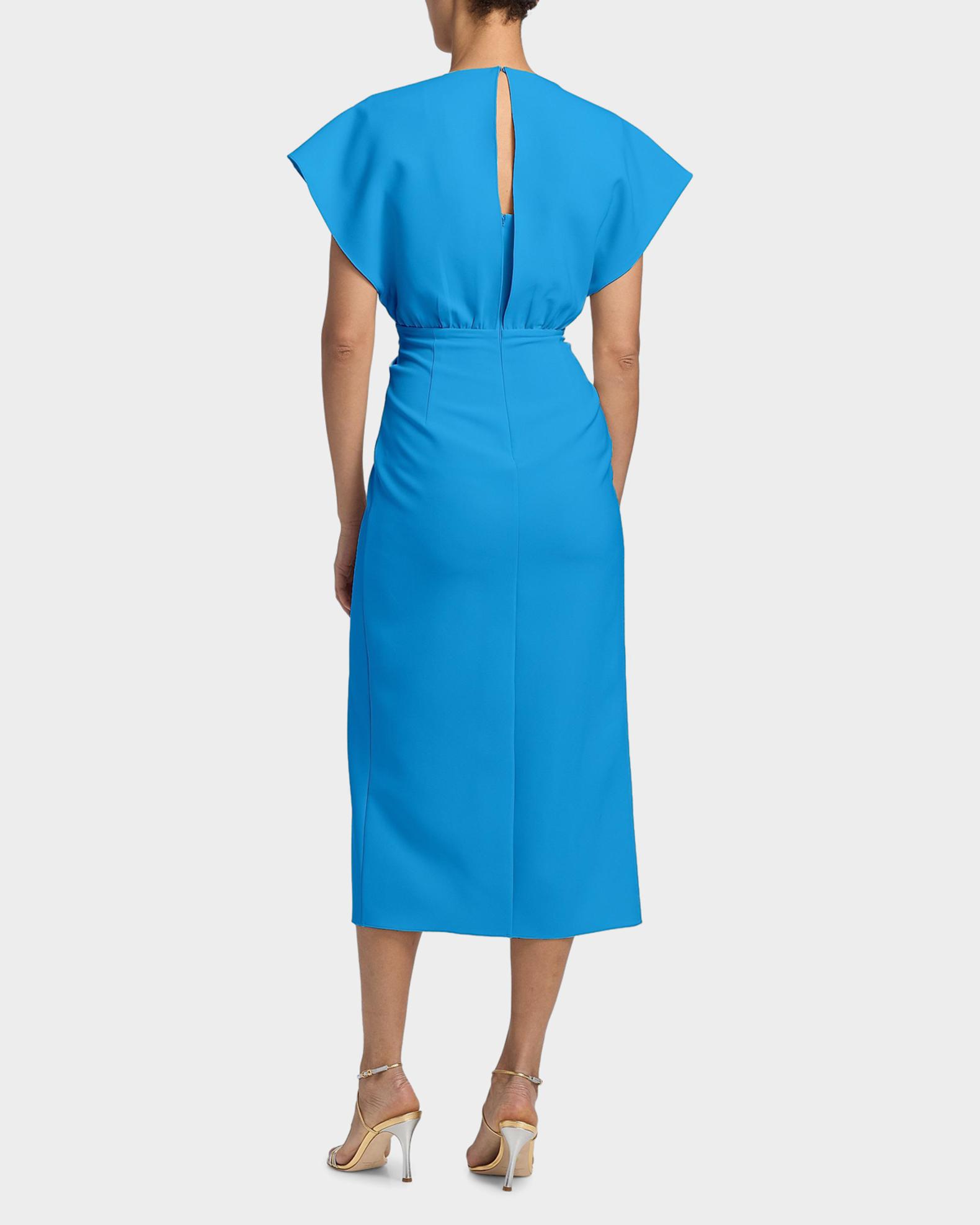 Prabal Gurung Women's Jackie Twist-Front Midi-Dress