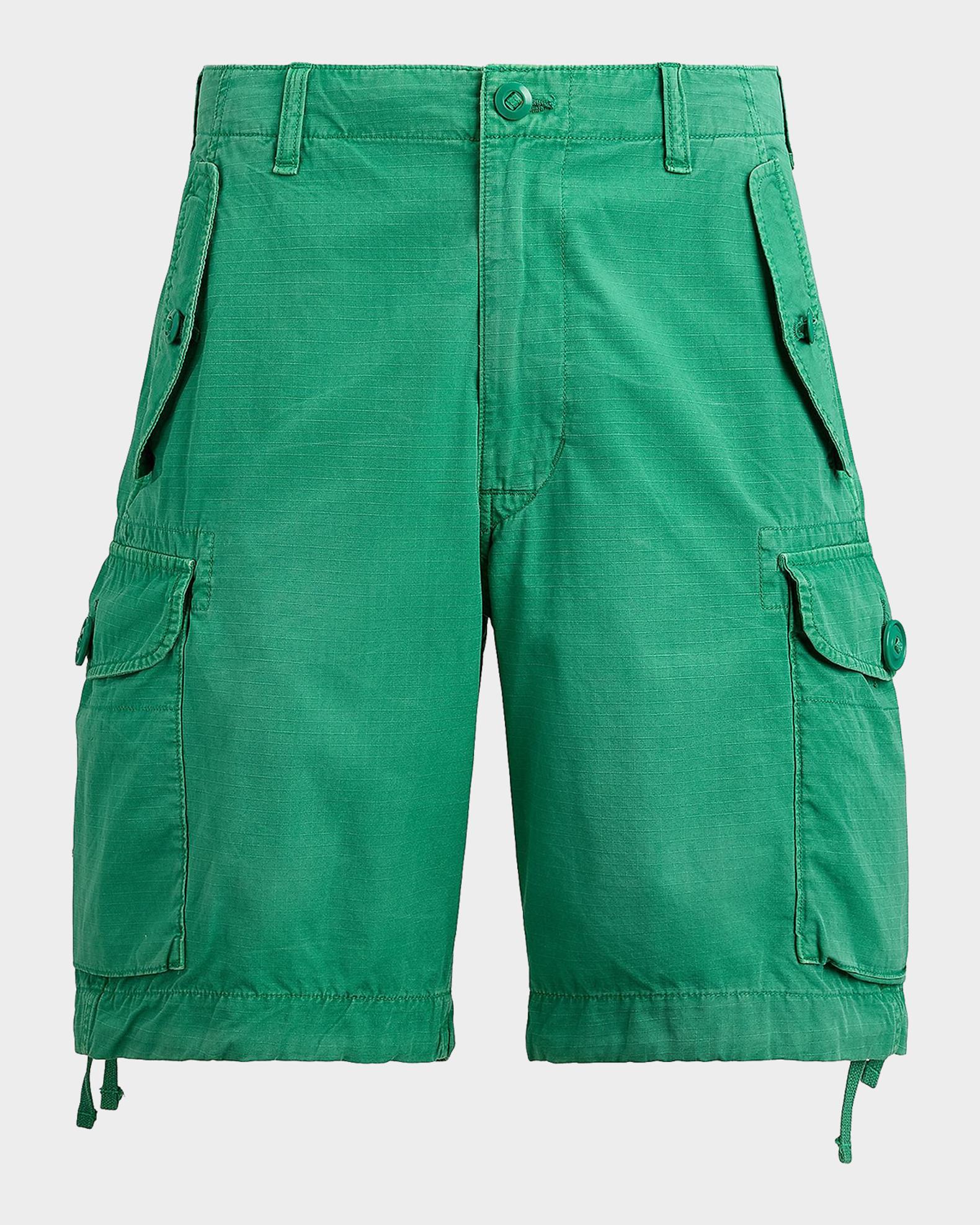 Polo Ralph Lauren Garment-Dyed Ripstop Cargo Shorts | Neiman Marcus