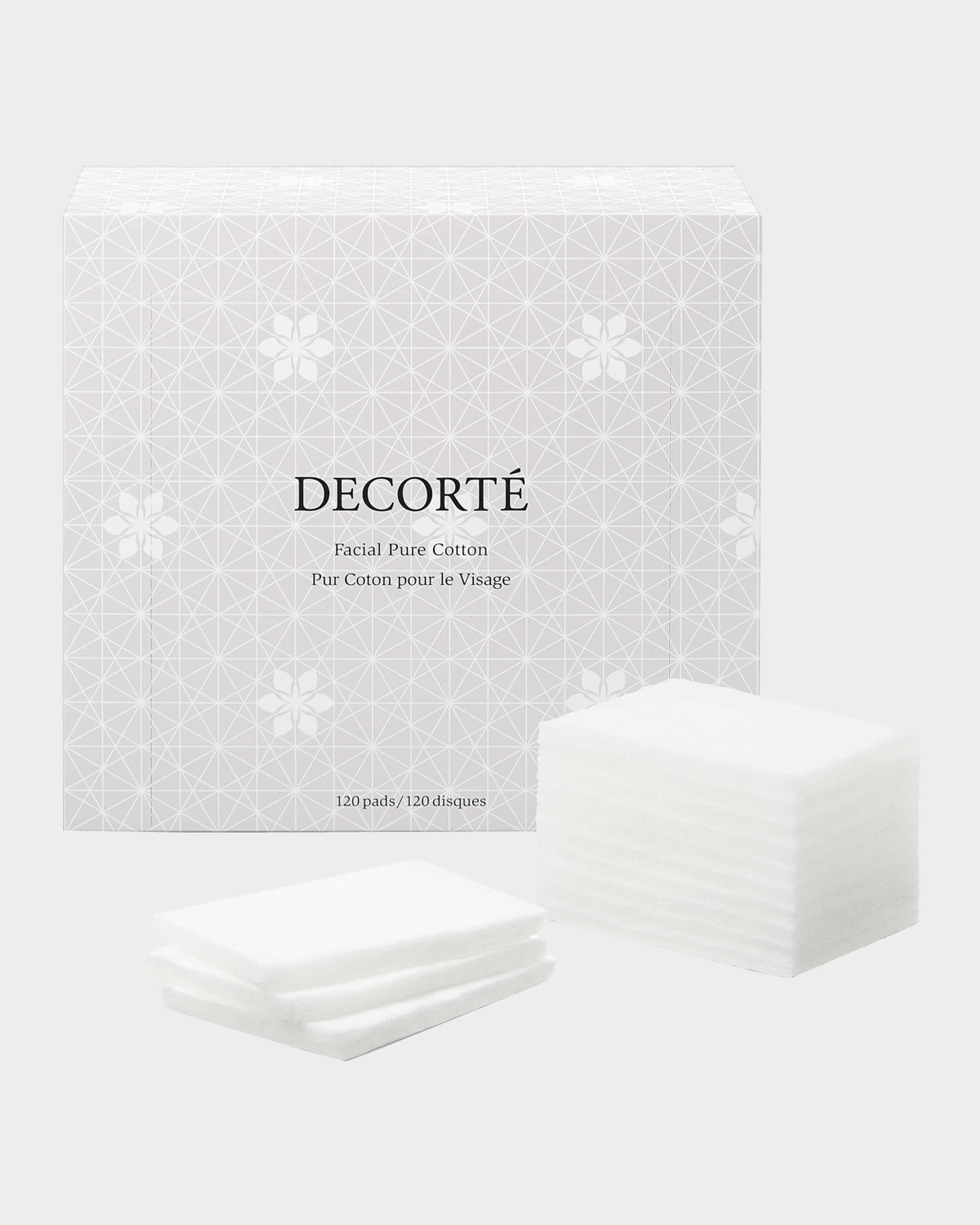 DECORTE Facial Pure Cotton | Neiman Marcus