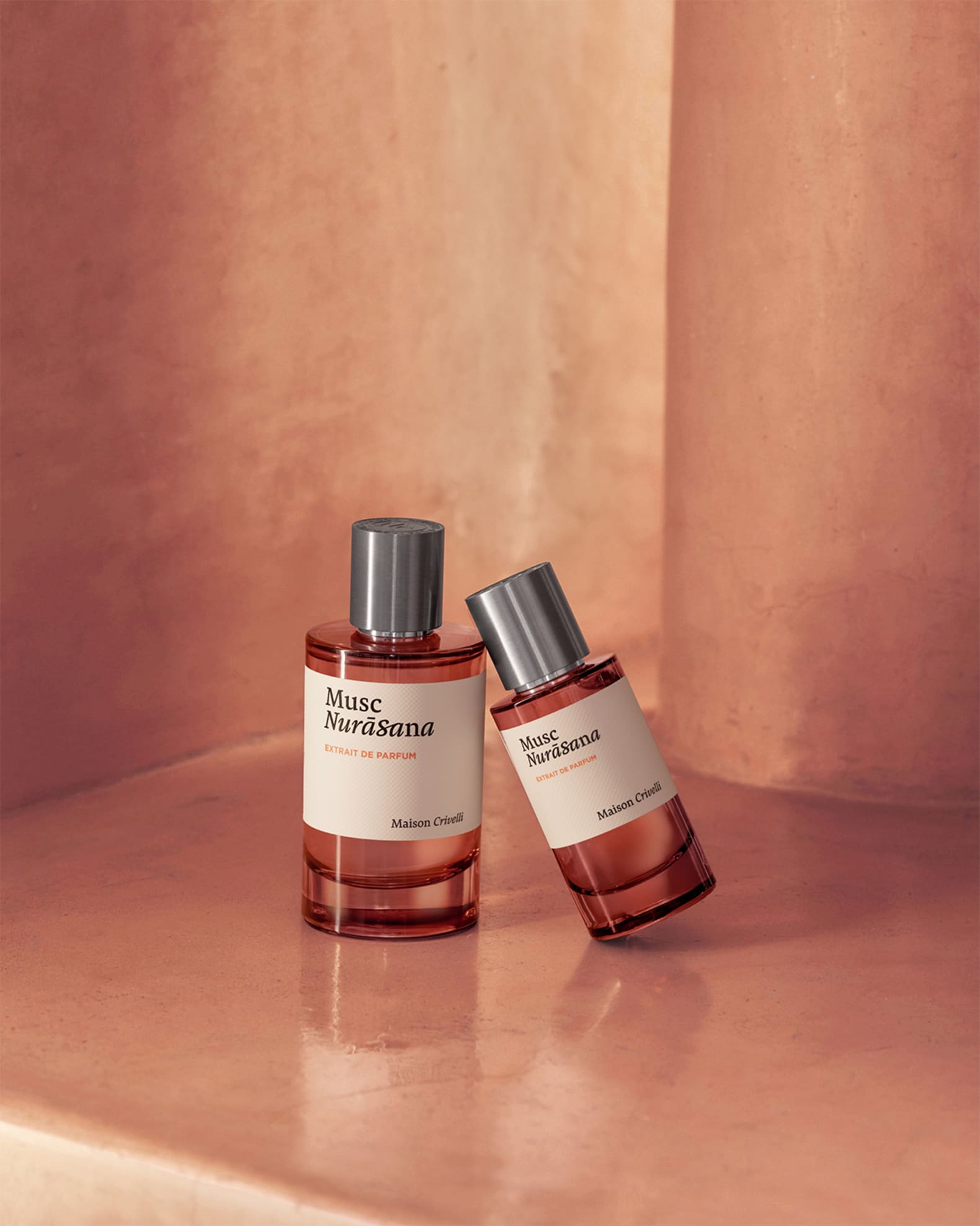 Maison Crivelli Maison Crivelli Musc Nurāsana Extrait de Parfum