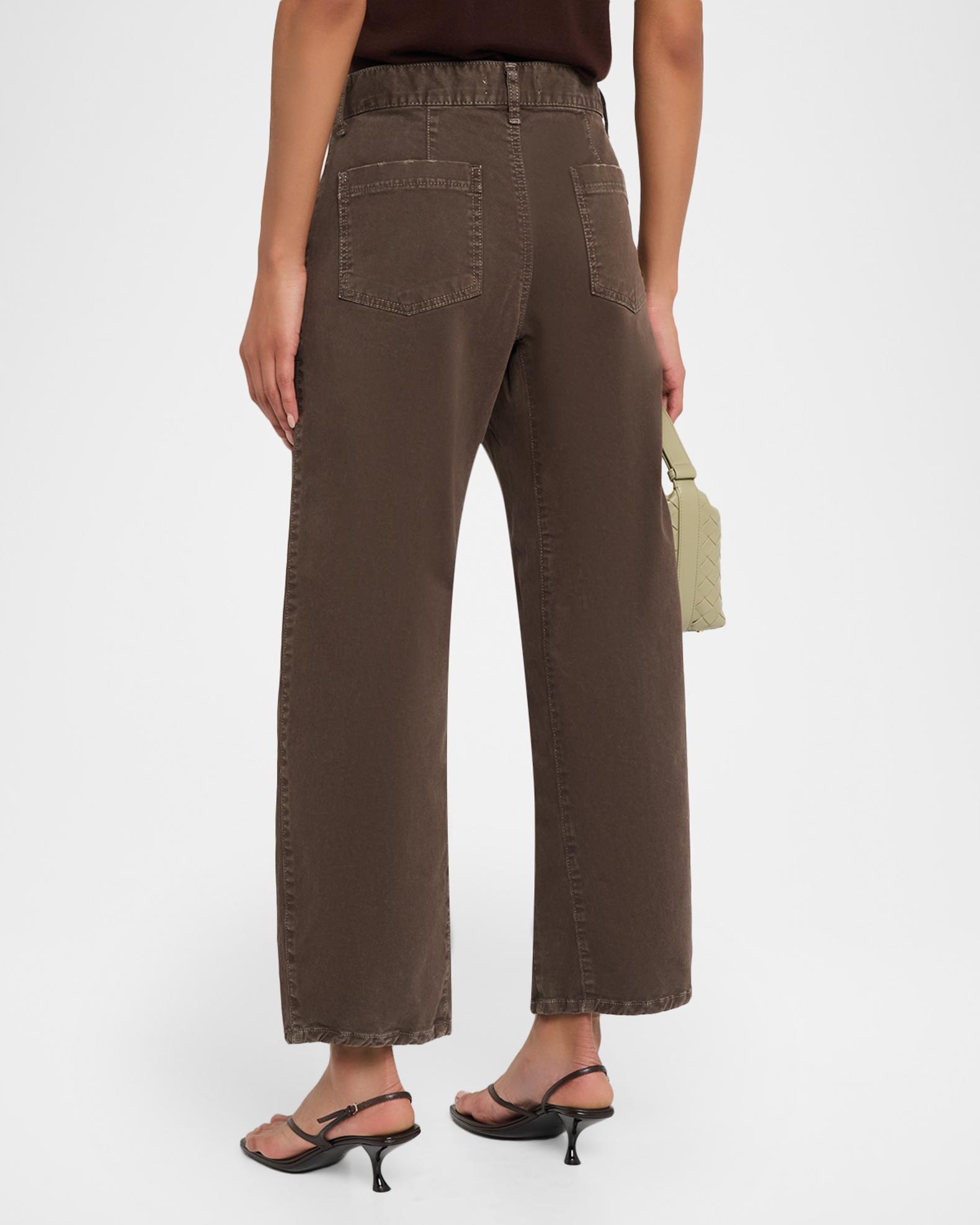 MOUSSY VINTAGE Gusset Cargo Ankle Jeans | Neiman Marcus