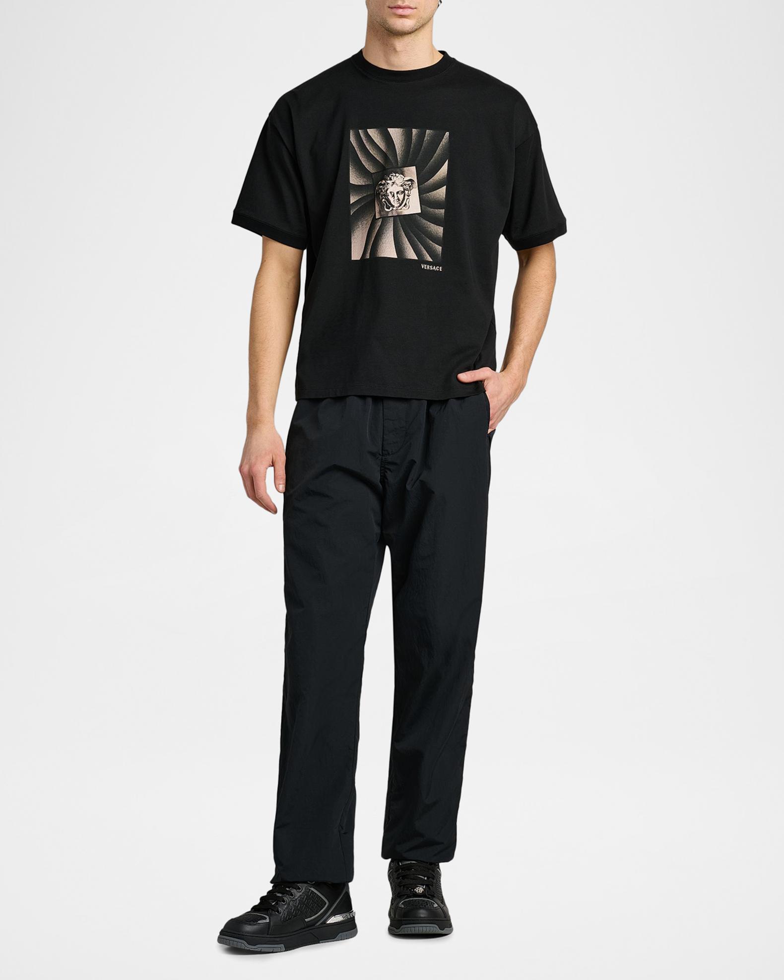 Versace Jeans Couture Medusa Cotton T-Shirt | Neiman Marcus