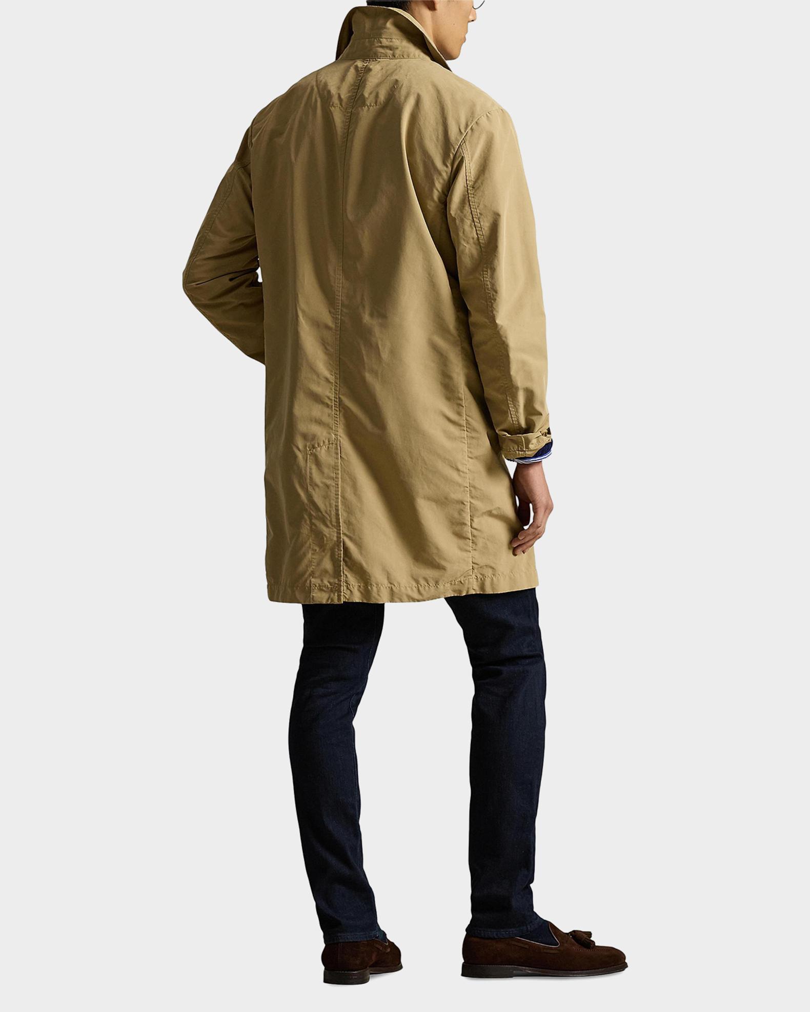 ステンカラーコート 19aw POLO RALPH LAUREN CAR COAT SIZE L Polo Ralph Lauren Single-Breasted Car Coat | Neiman Marcus