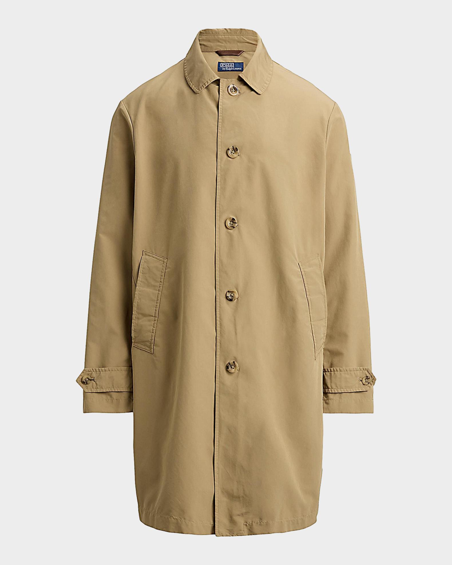 ステンカラーコート 19aw POLO RALPH LAUREN CAR COAT SIZE L Polo Ralph Lauren Single-Breasted Car Coat | Neiman Marcus