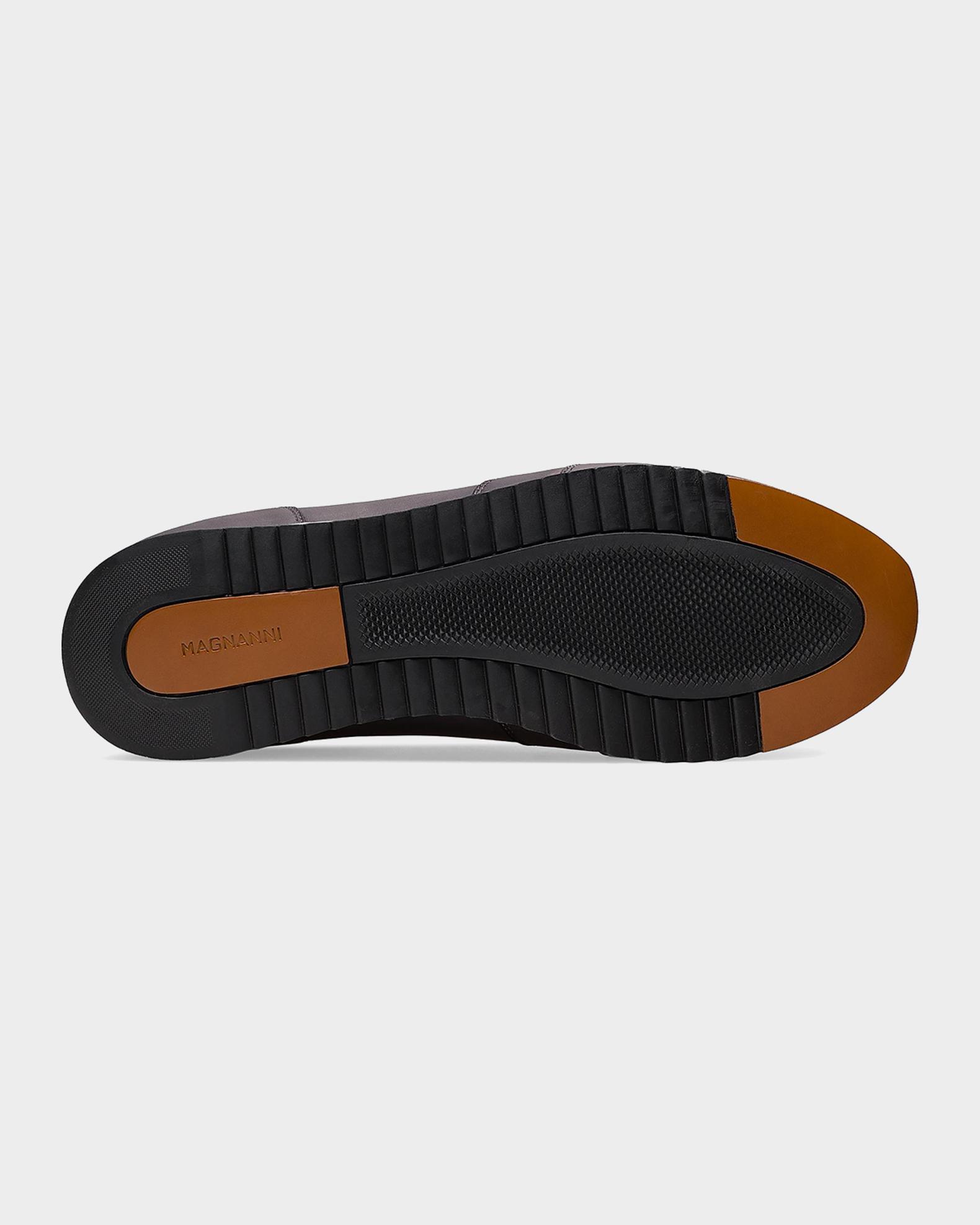 Magnanni Ibiza III Leather Low-Top Sneakers | Neiman Marcus
