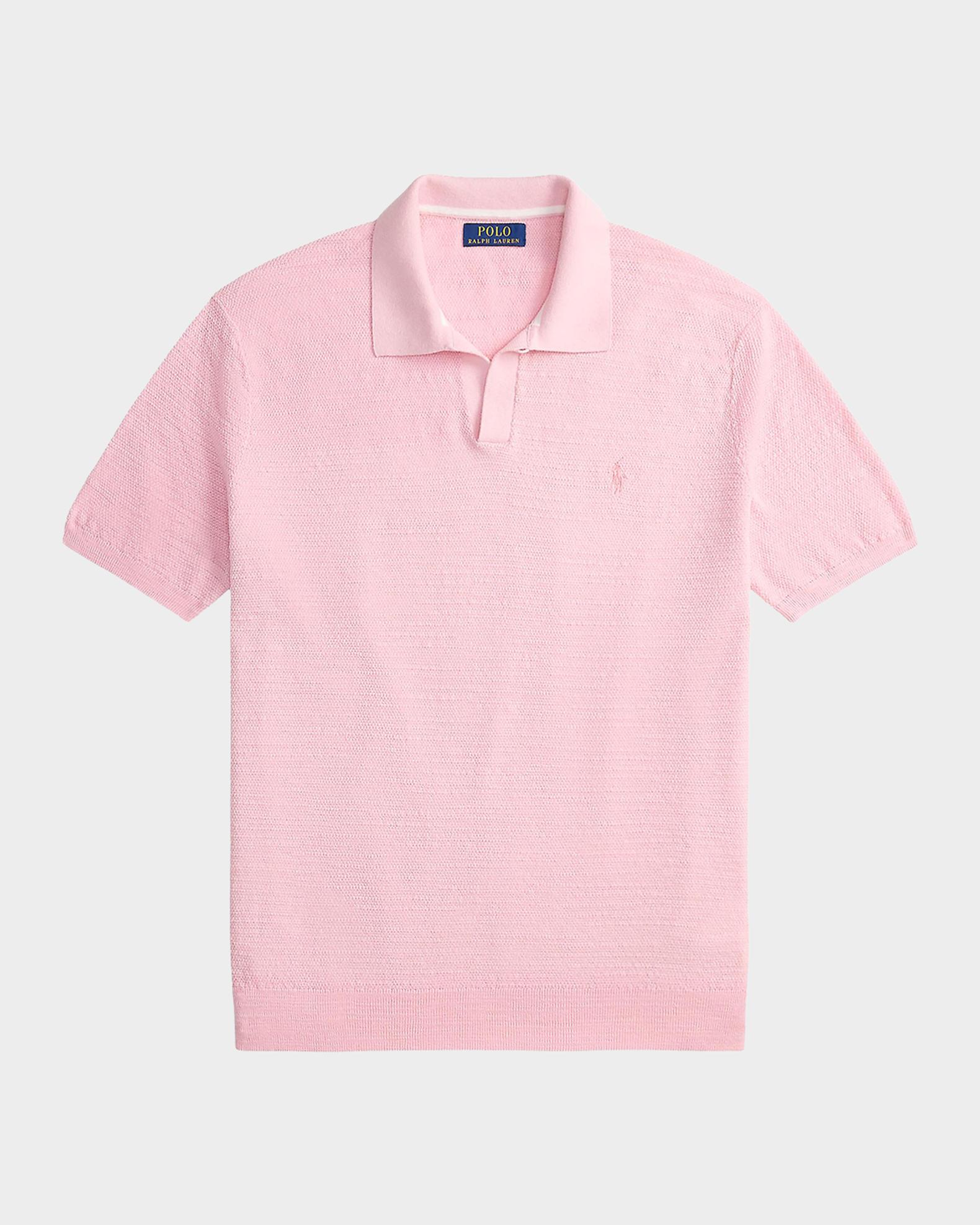 Polo Ralph Lauren Men's Cotton and Linen Textured Short-Sleeve