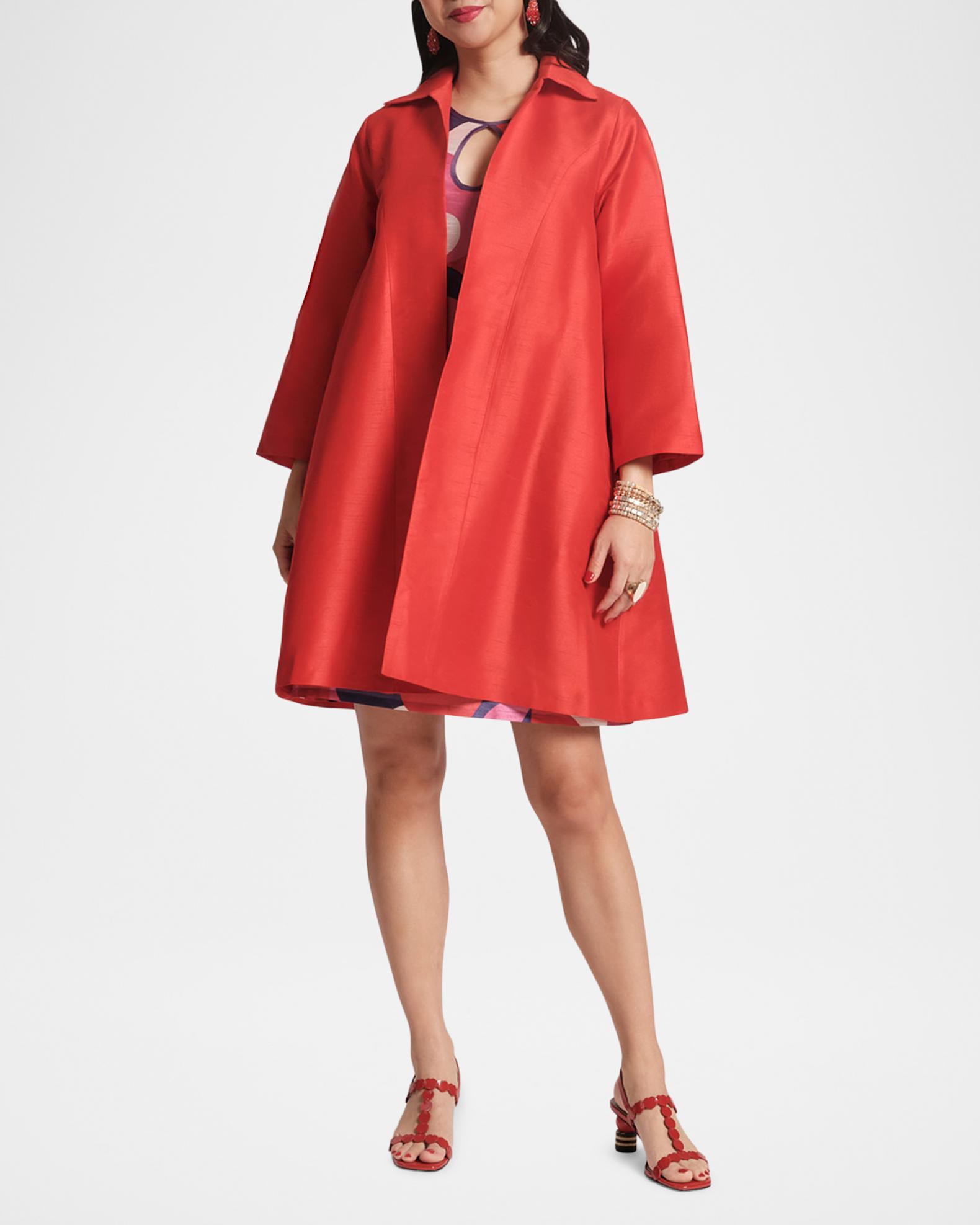Frances Valentine Charlotte Bracelet-Sleeve Topper | Neiman Marcus