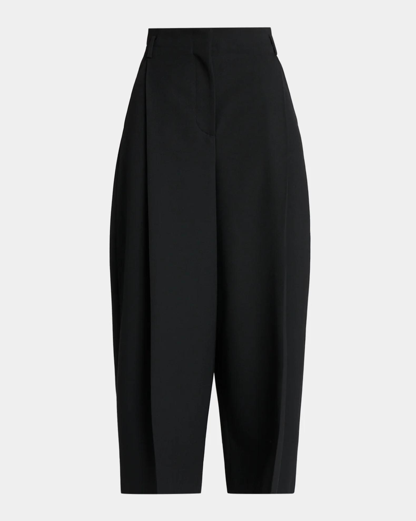 Jacquemus Le Pantalon Miami Wool Wide-Leg Pants | Neiman Marcus