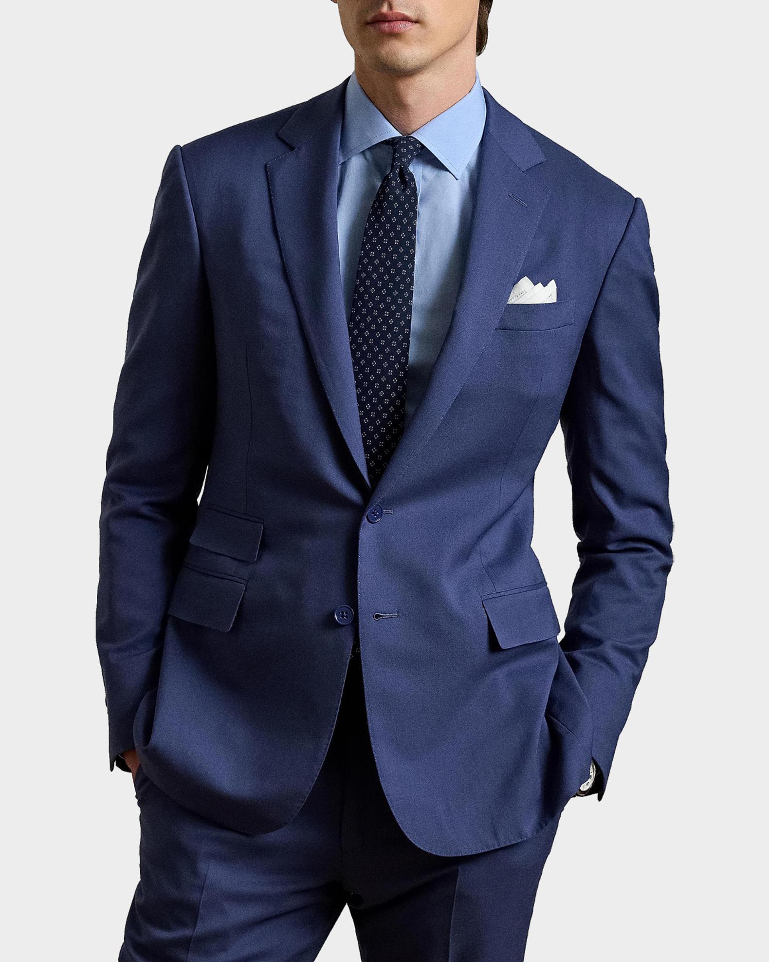 Ralph Lauren Purple Label Men's Super 150s Wool 2-Piece Two-Button