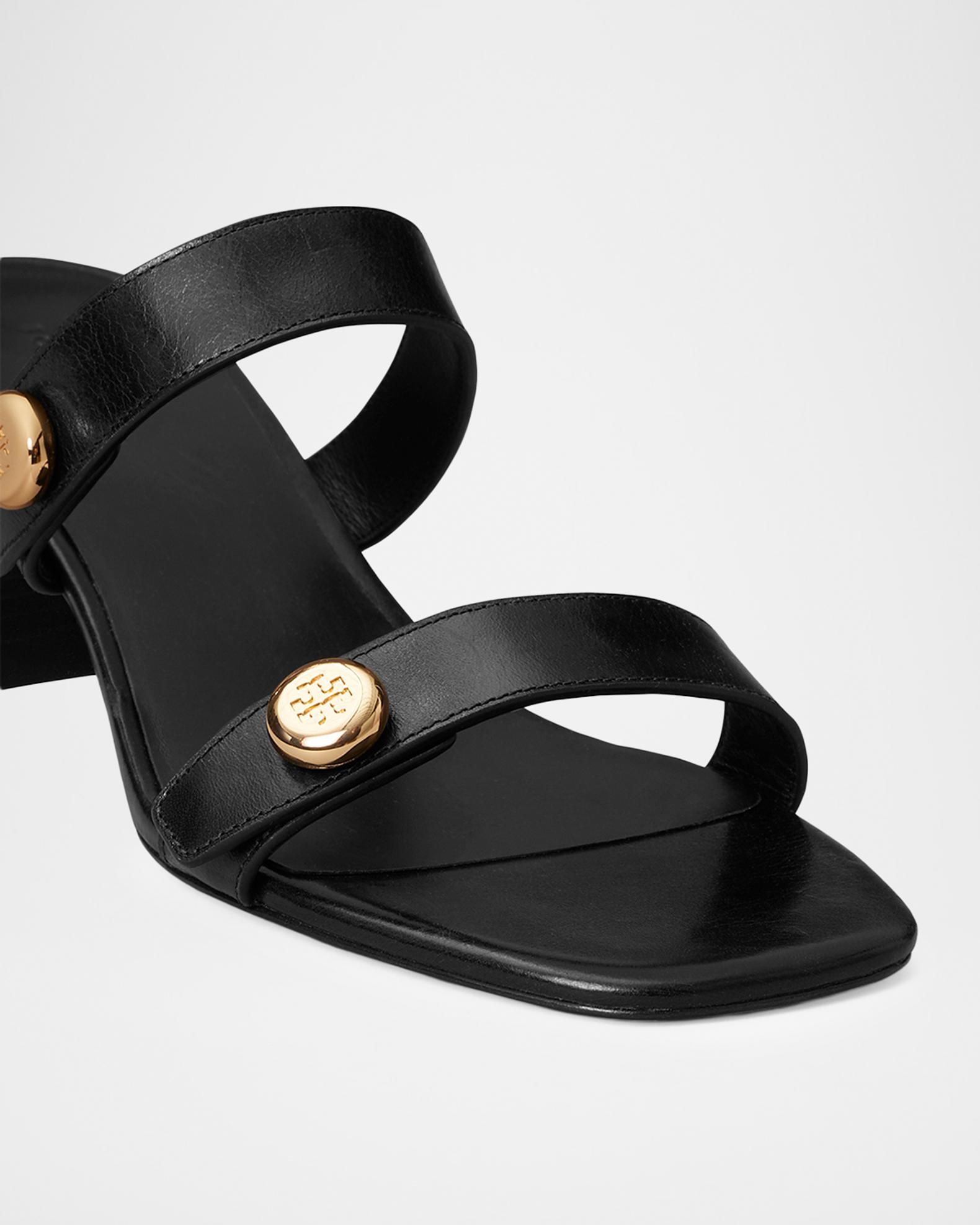 Tory Burch 55mm Romy City Leather Sandals | Neiman Marcus