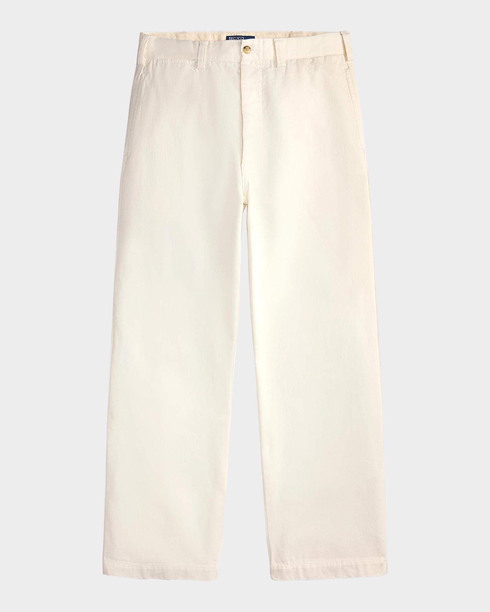 Polo Ralph Lauren Men's Heritage Flat Front Cotton Twill Chinos