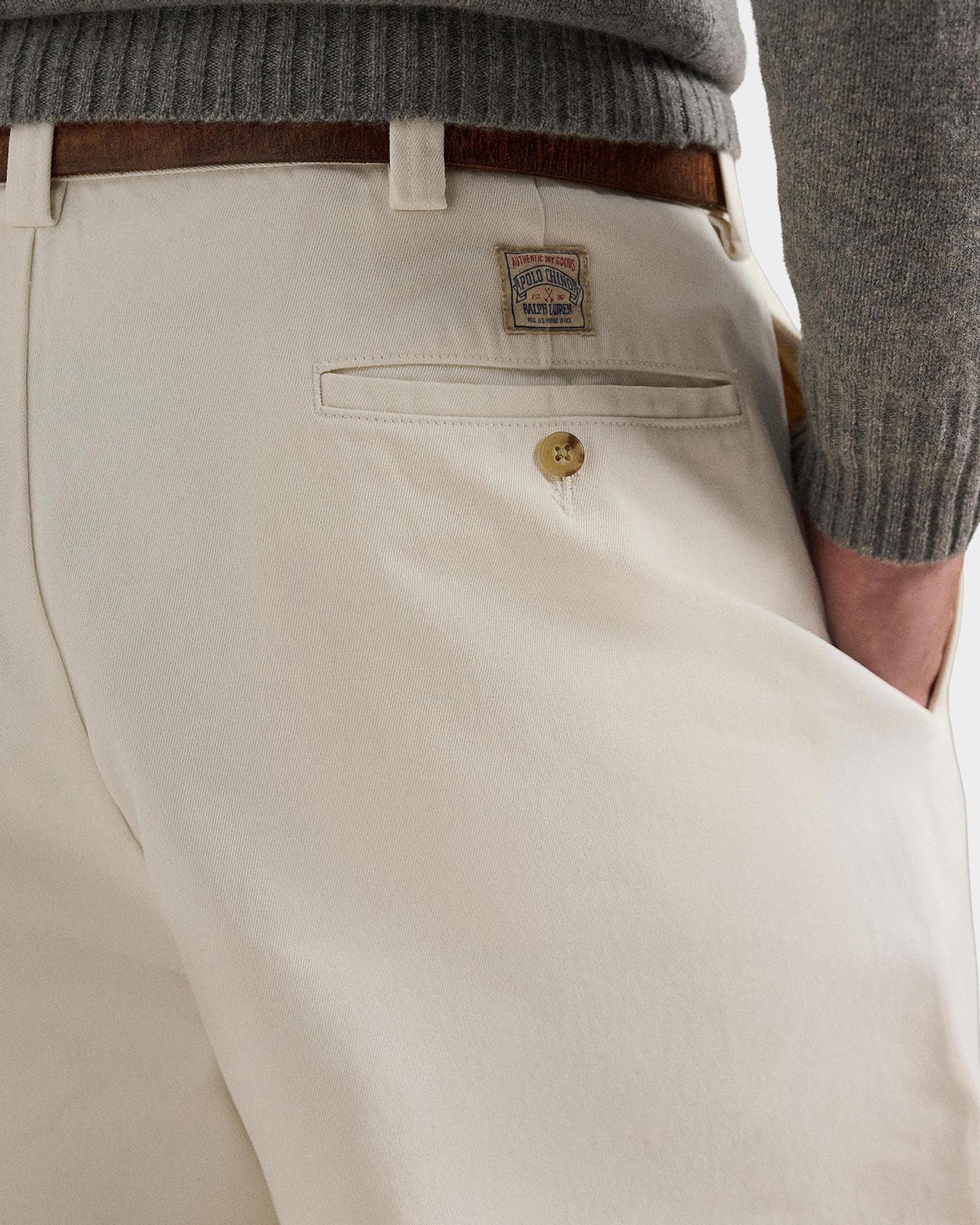 Polo Ralph Lauren Men's Heritage Flat Front Cotton Twill Chinos
