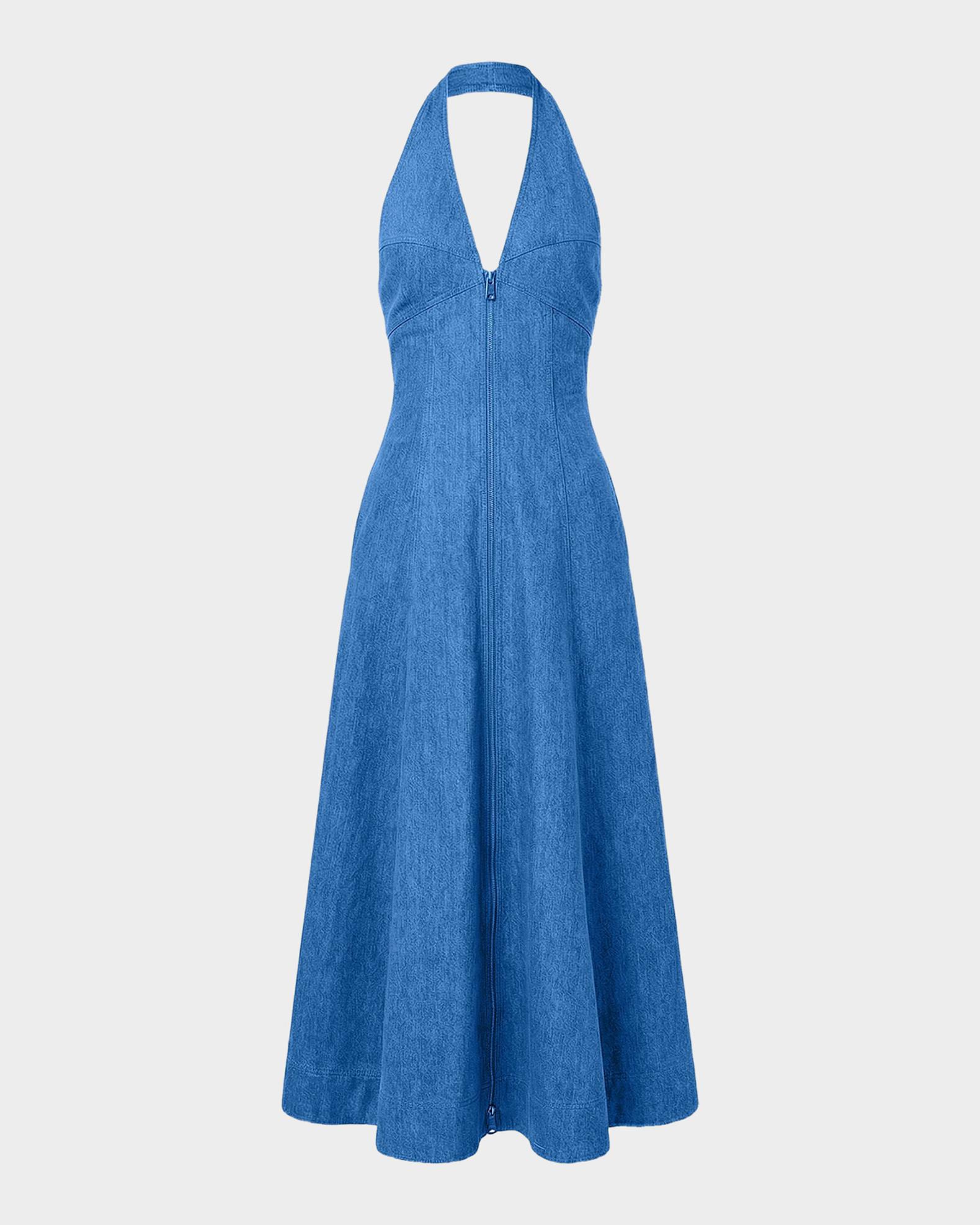 women's hot pink strapless dress Mackenna Maxi - US 6 Ker Sun - Women's Color:Chartreuse Emerald Bourbon Fabric is very stretchy