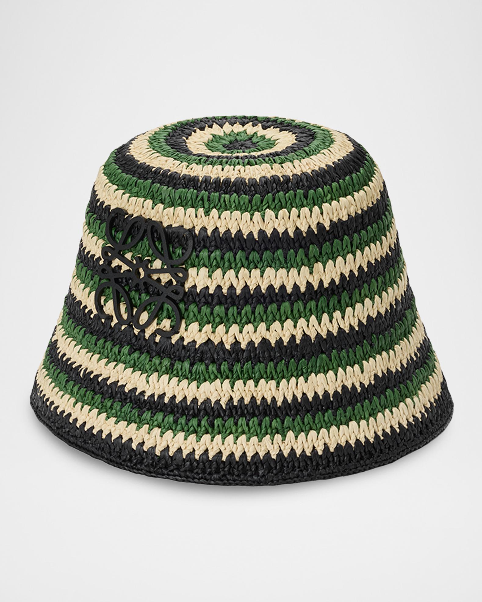 NEW! Loewe Raffia Bucket Hat LOEWE + Paula main image 3