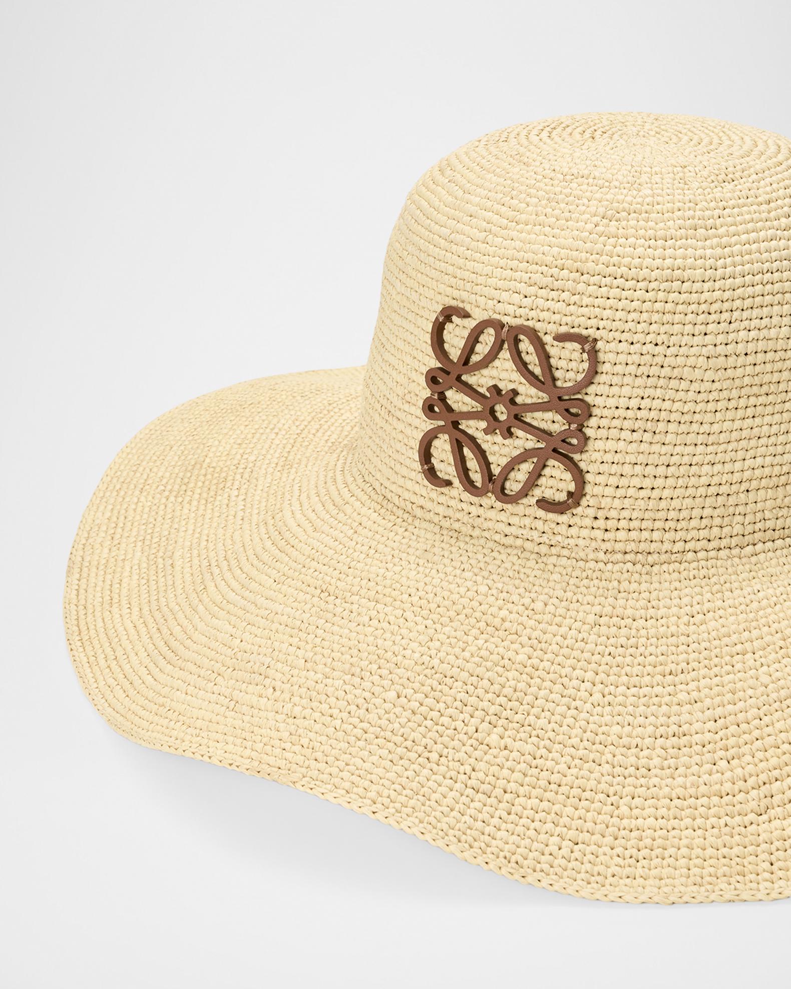 Loewe Anagram Raffia Sun Hat | Neiman Marcus display picture 2