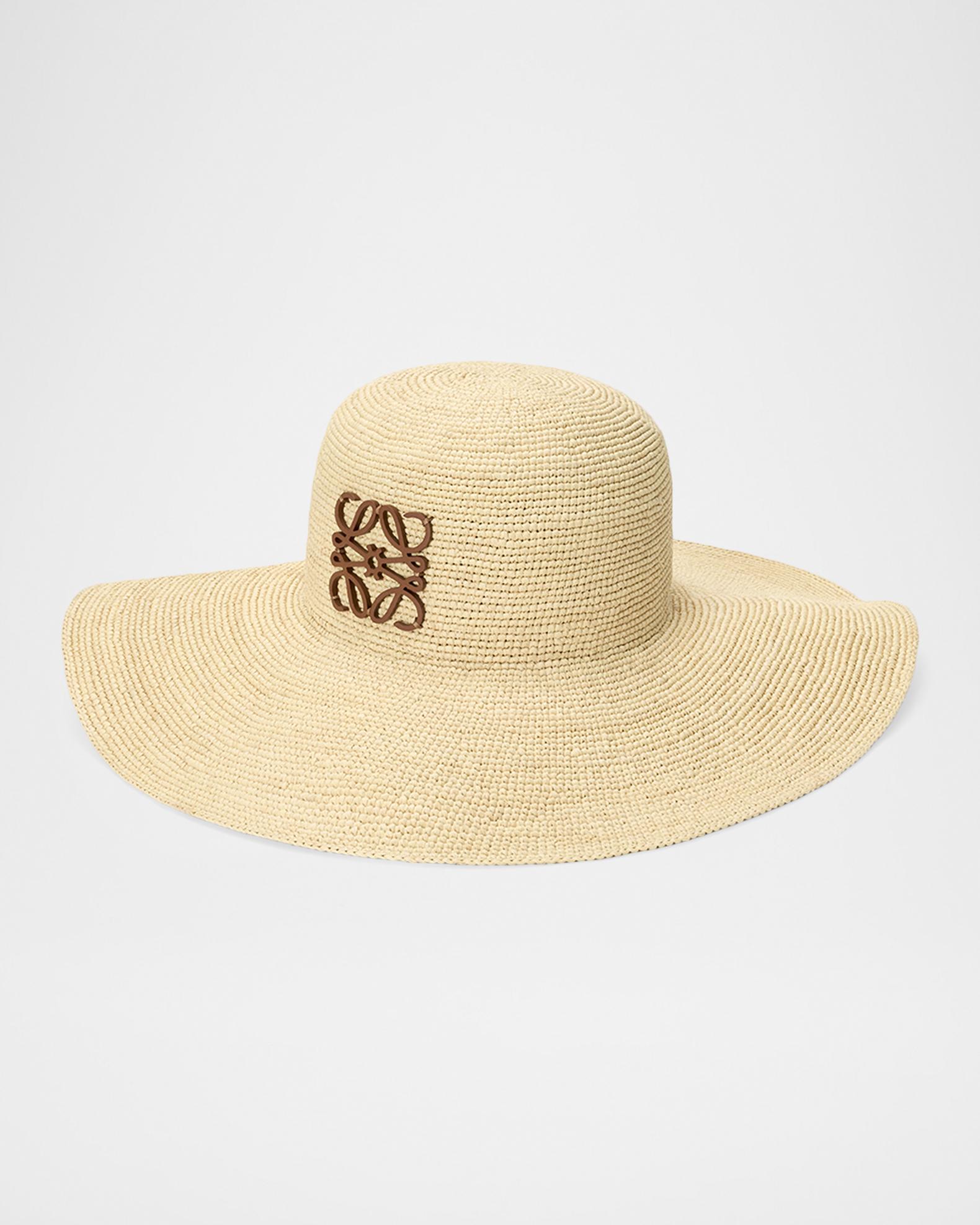 Loewe Anagram Raffia Sun Hat | Neiman Marcus display picture 2
