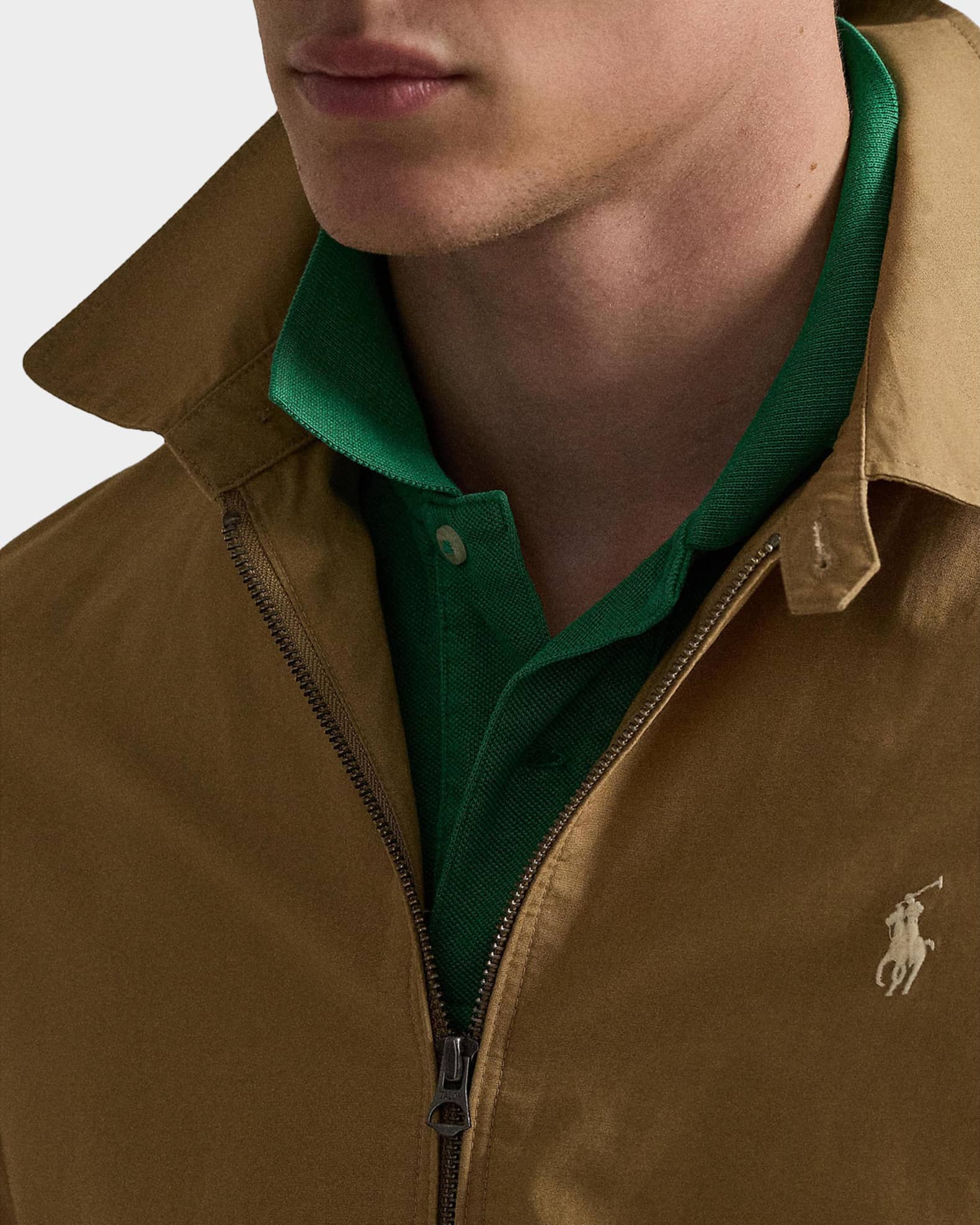 Polo Ralph Lauren Men's Cotton Poplin Embroidered-Pony Shirt