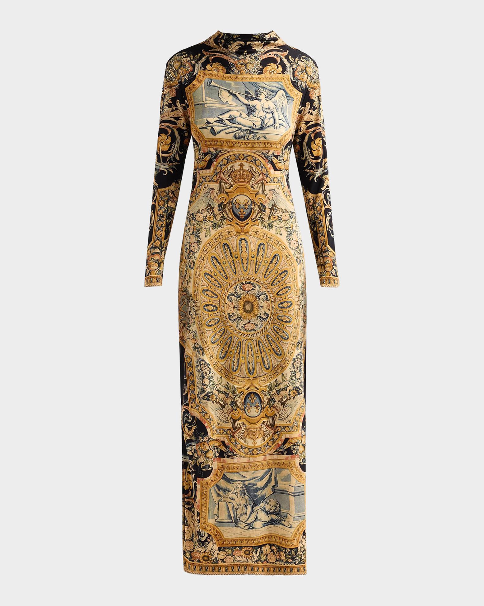 camilla jersey dress Museum Memoir Back Cut Out Dress, Women's, M Inspired by the majesty
