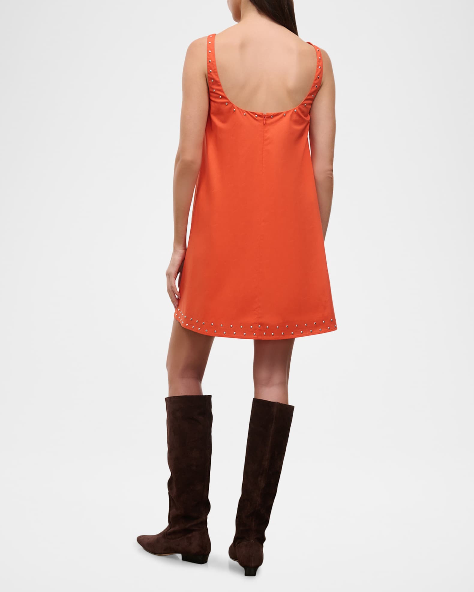 staud orange dress weather style perfect for your next vacation. Shop Orange STAUD Online |