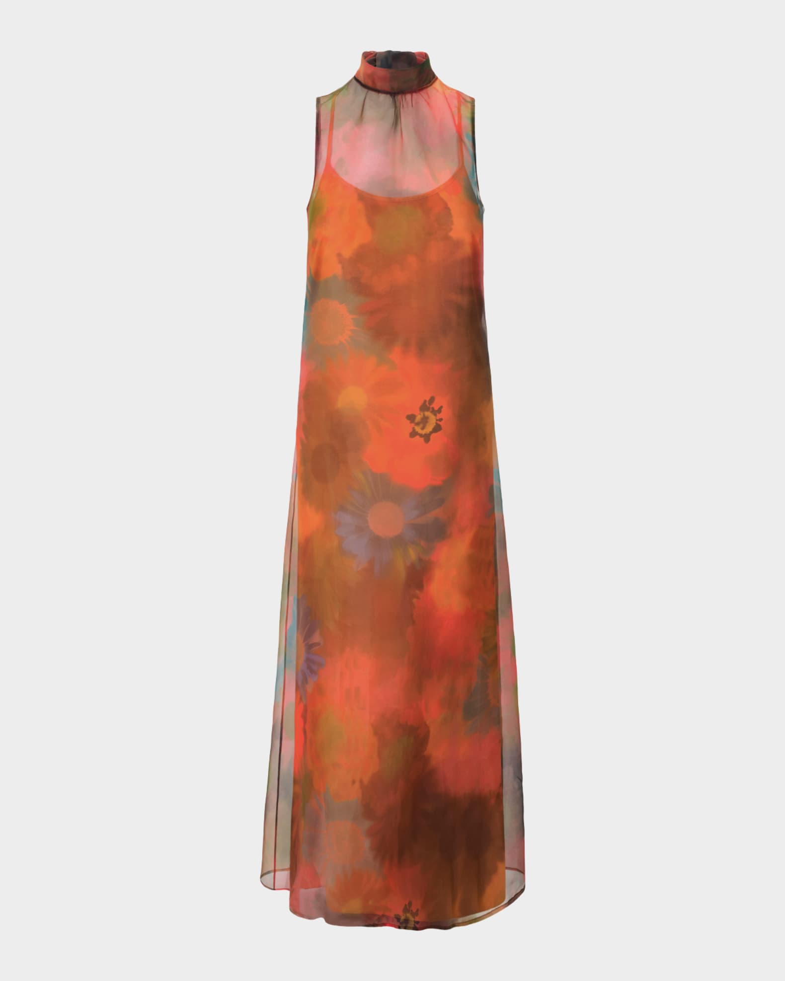 staud orange maxi dress Maxi dress