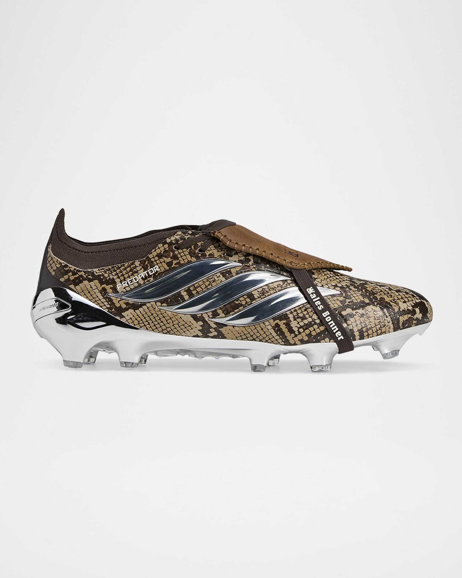激レア‼️JOSS PREDATOR コラボキュー JOSS RS adidas Predator Elite Faux-Snakeskin Low-Top Sneakers | Neiman Marcus