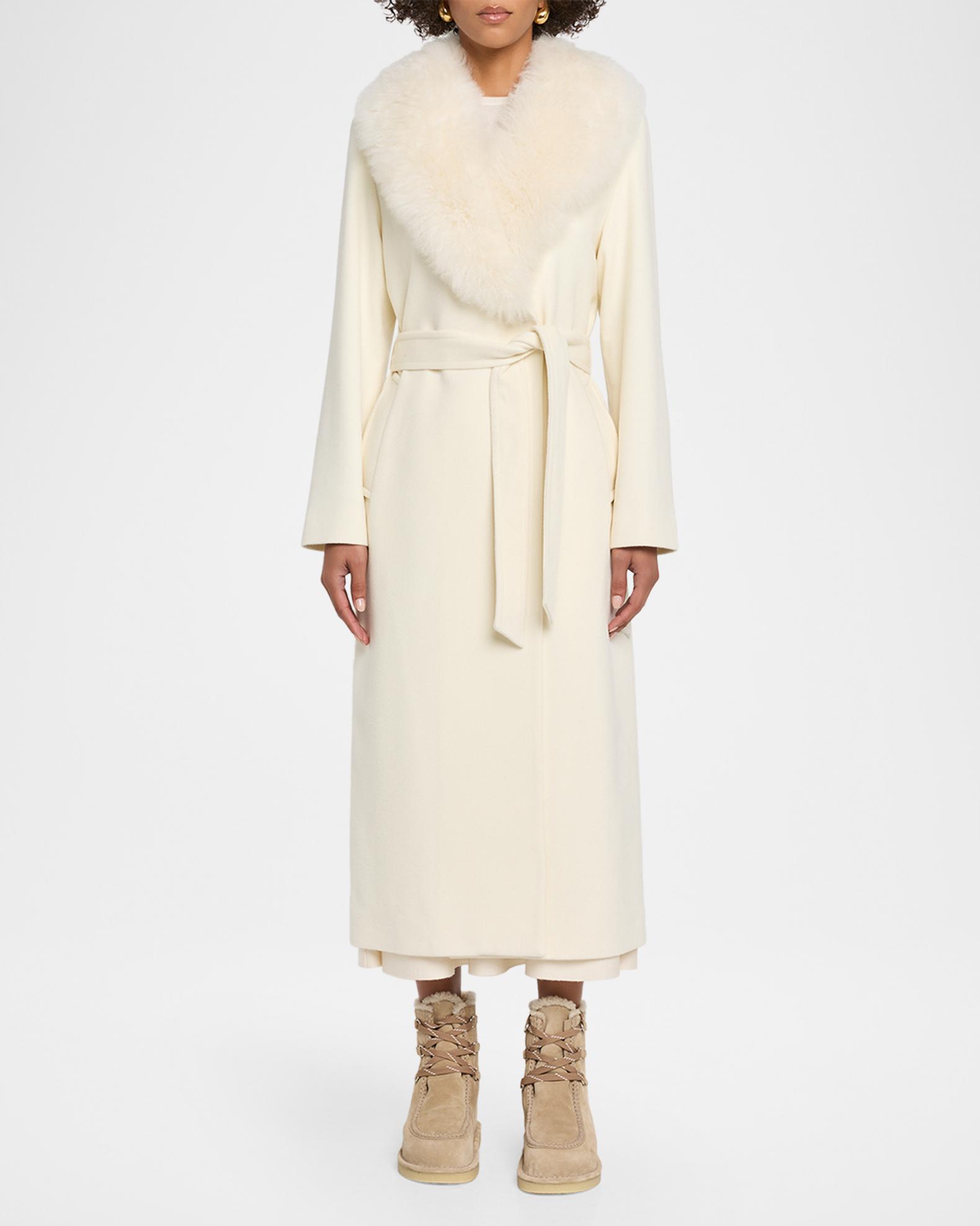 Miu Miu Suede Shearling-Lined Ankle Boots | Neiman Marcus