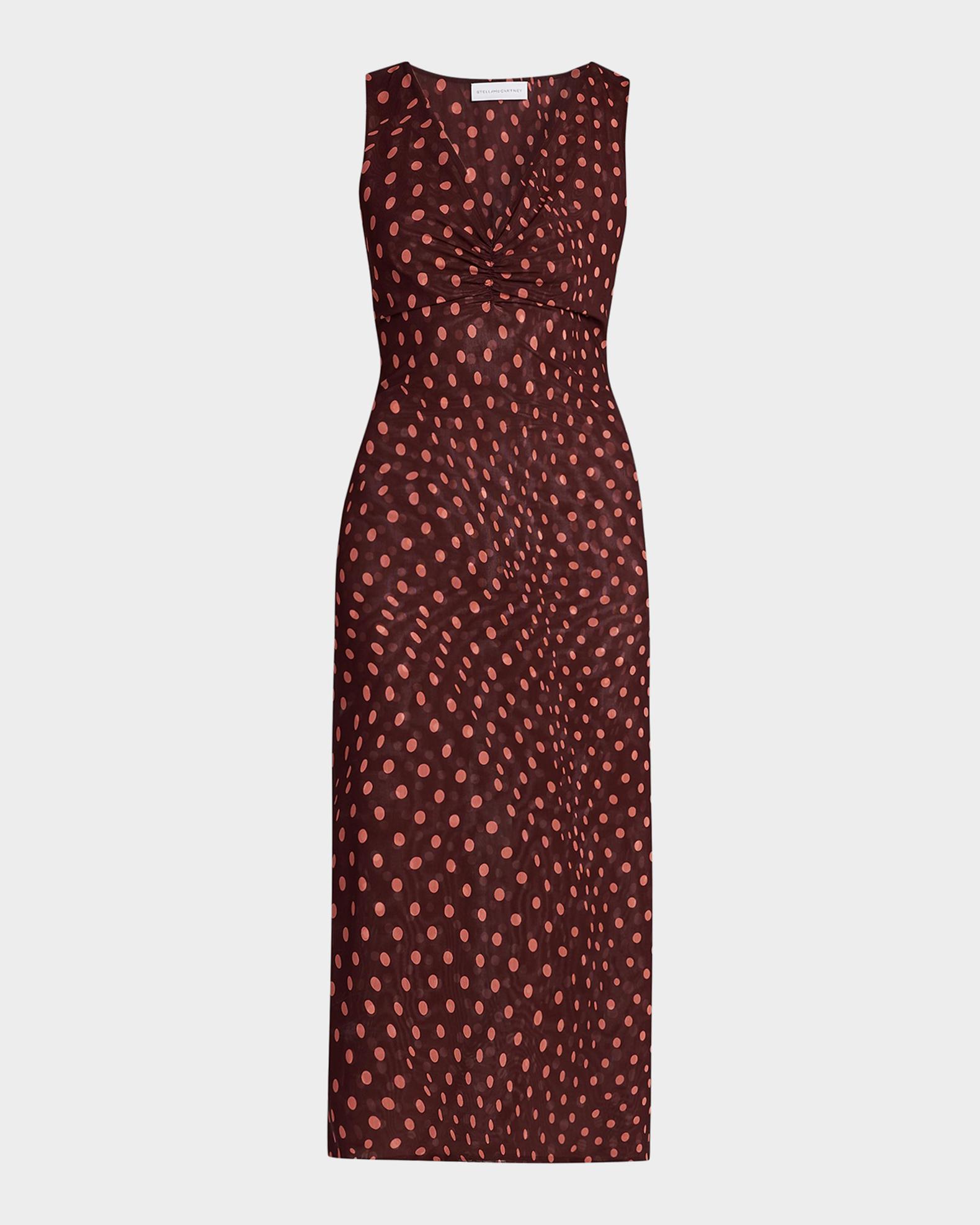 stella mccartney burgundy dress Stella McCartneys dress is Vintage Lace Stacees Floral Print Ruffled Men's Size:14 US