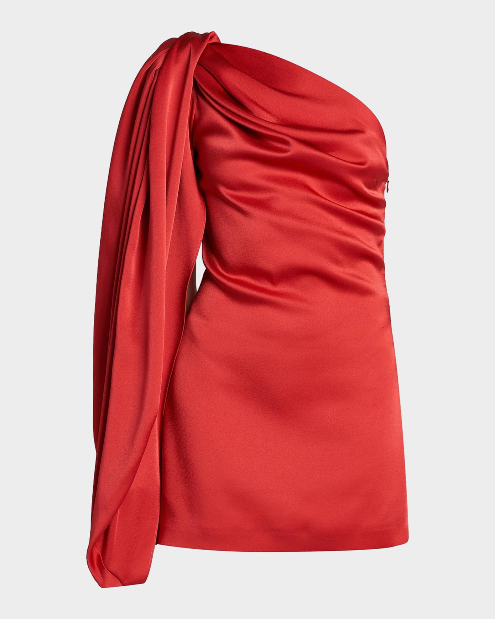 stella mccartney dress Women Powder pink Knit Kick-Flare Maxi Its made from pure silk for a fluid drape adidas by Stella McCartney Dress