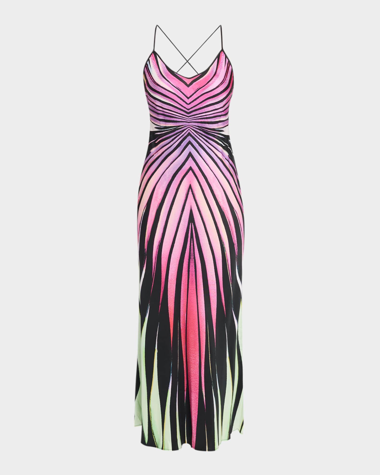 roberto cavalli slip dress Fall 2004 Vintage Ruffled Silk Mini Size S – VINTAGE VON WERTH Embodying the unmistakable glamour of the Roberto Cavalli DNA Roberto Cavalli Ray of Paradise