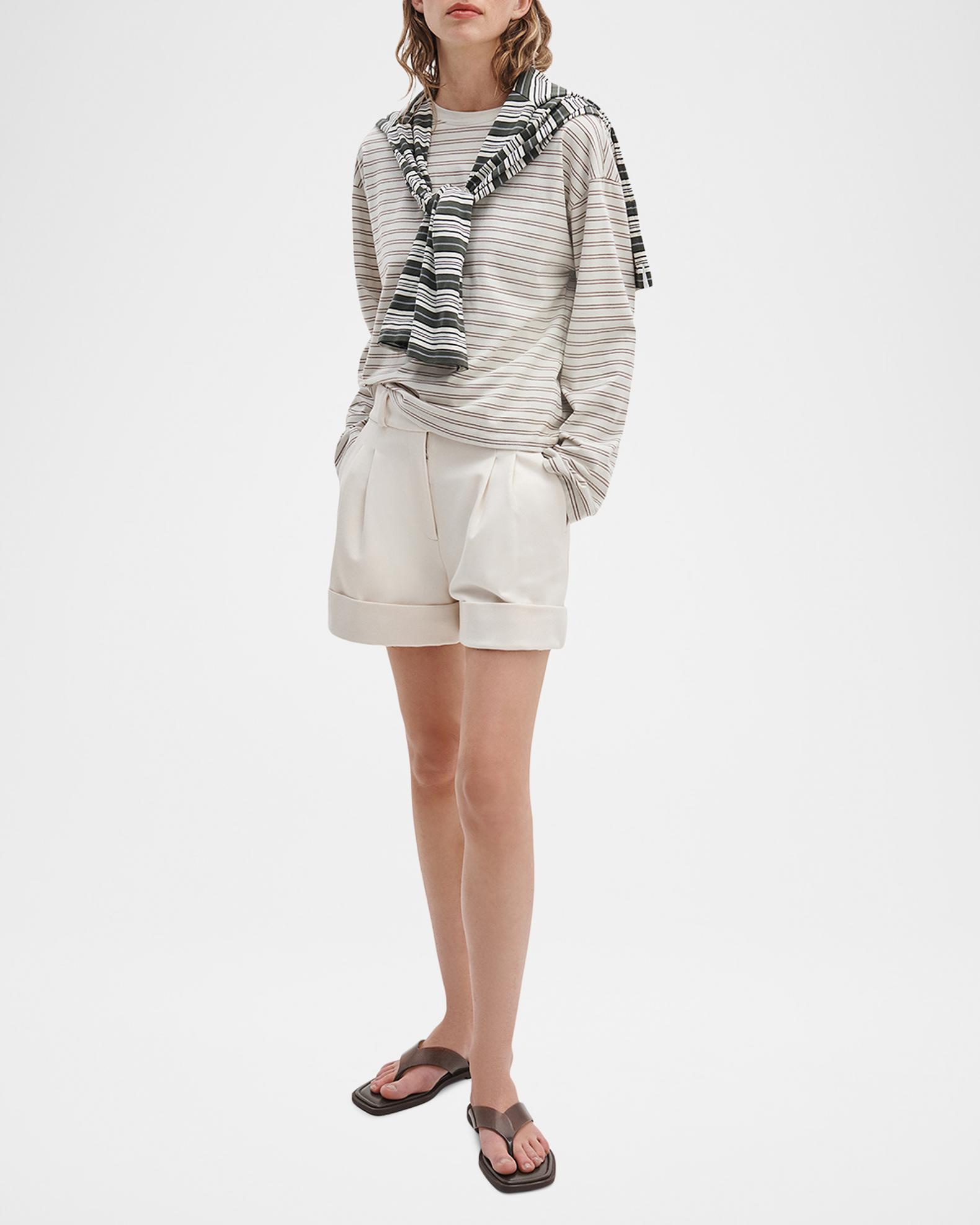 rag & bone Kelly Striped Long-Sleeve Tee | Neiman Marcus