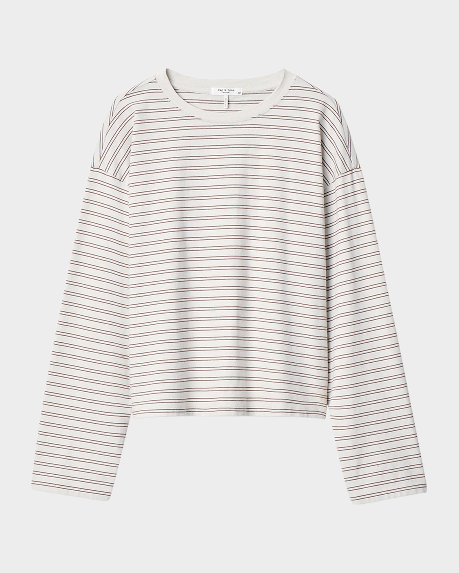 rag & bone Kelly Striped Long-Sleeve Tee | Neiman Marcus