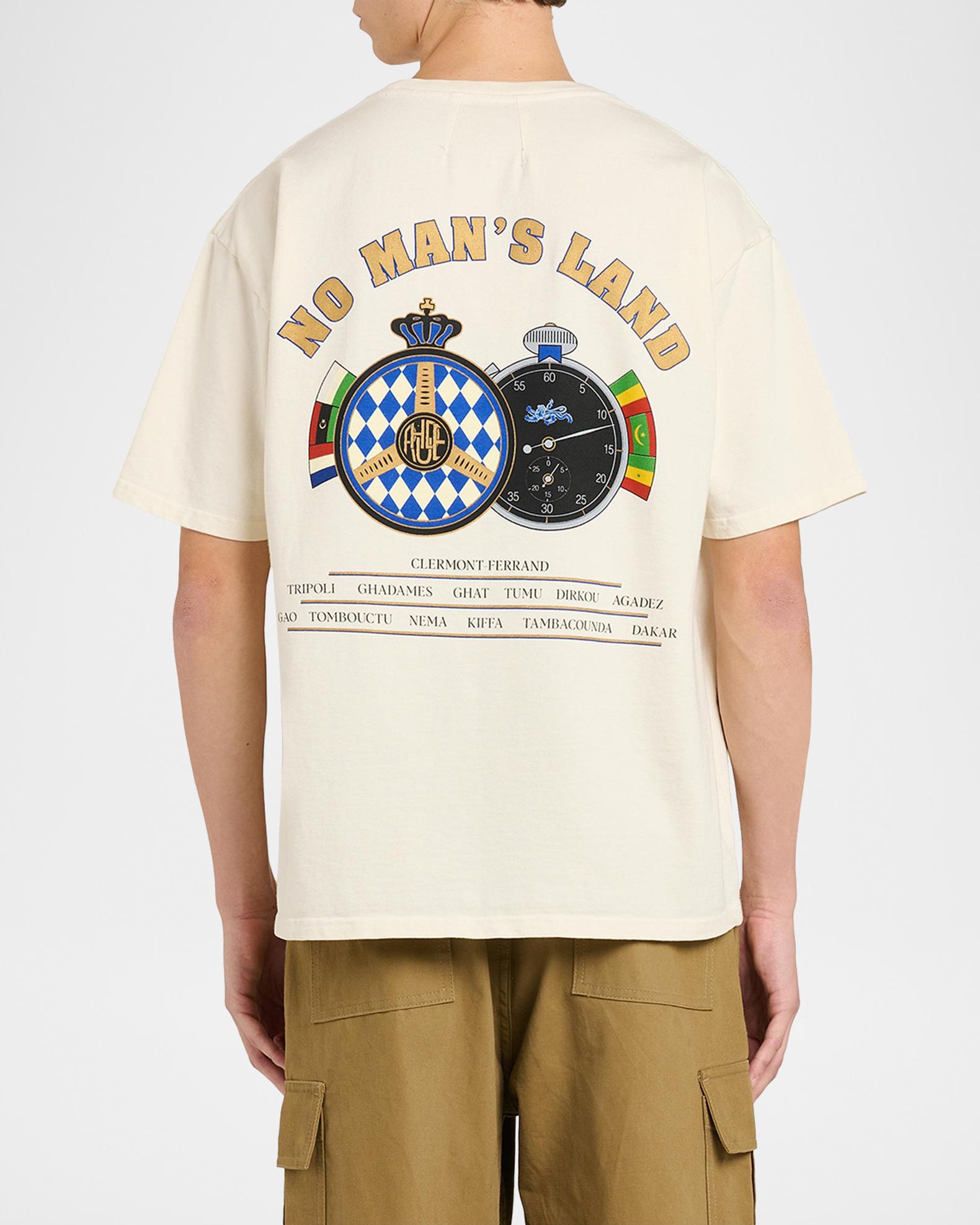 Rhude Men's Chrono Logo Cotton T-Shirt | Neiman Marcus