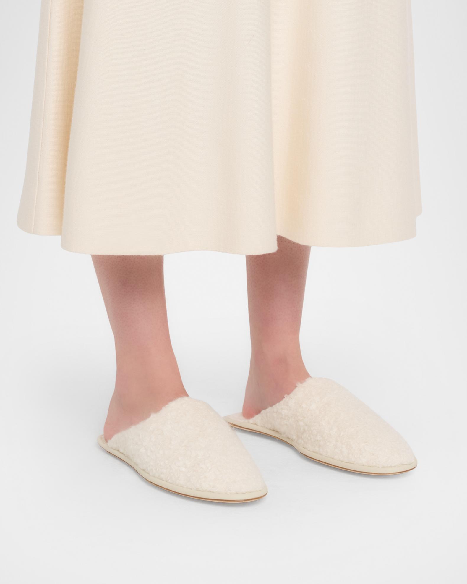 Gabriela Hearst Bristol Flat Slippers | Neiman Marcus